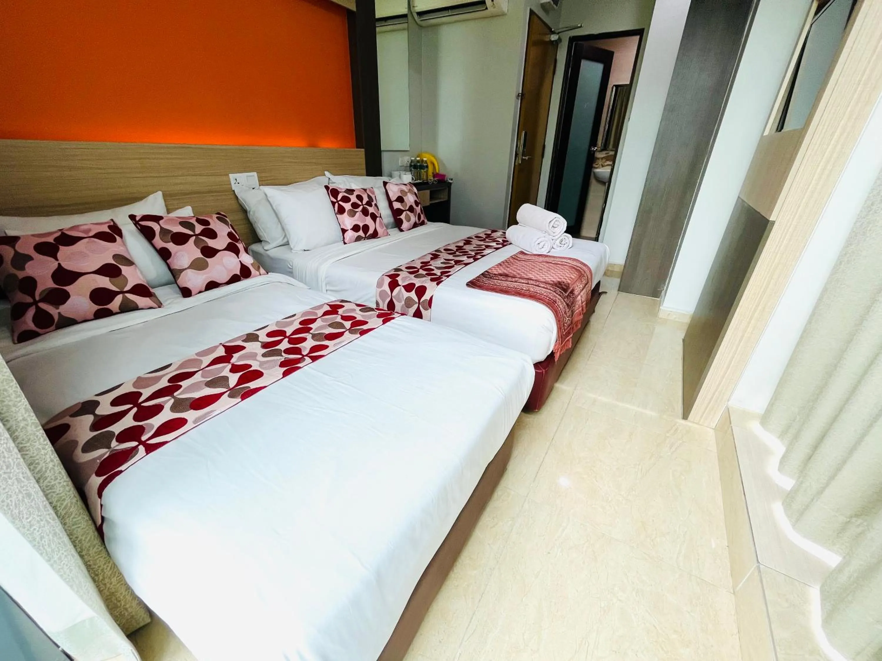 Property building, Bed in Prime Hotel at TRX Tower