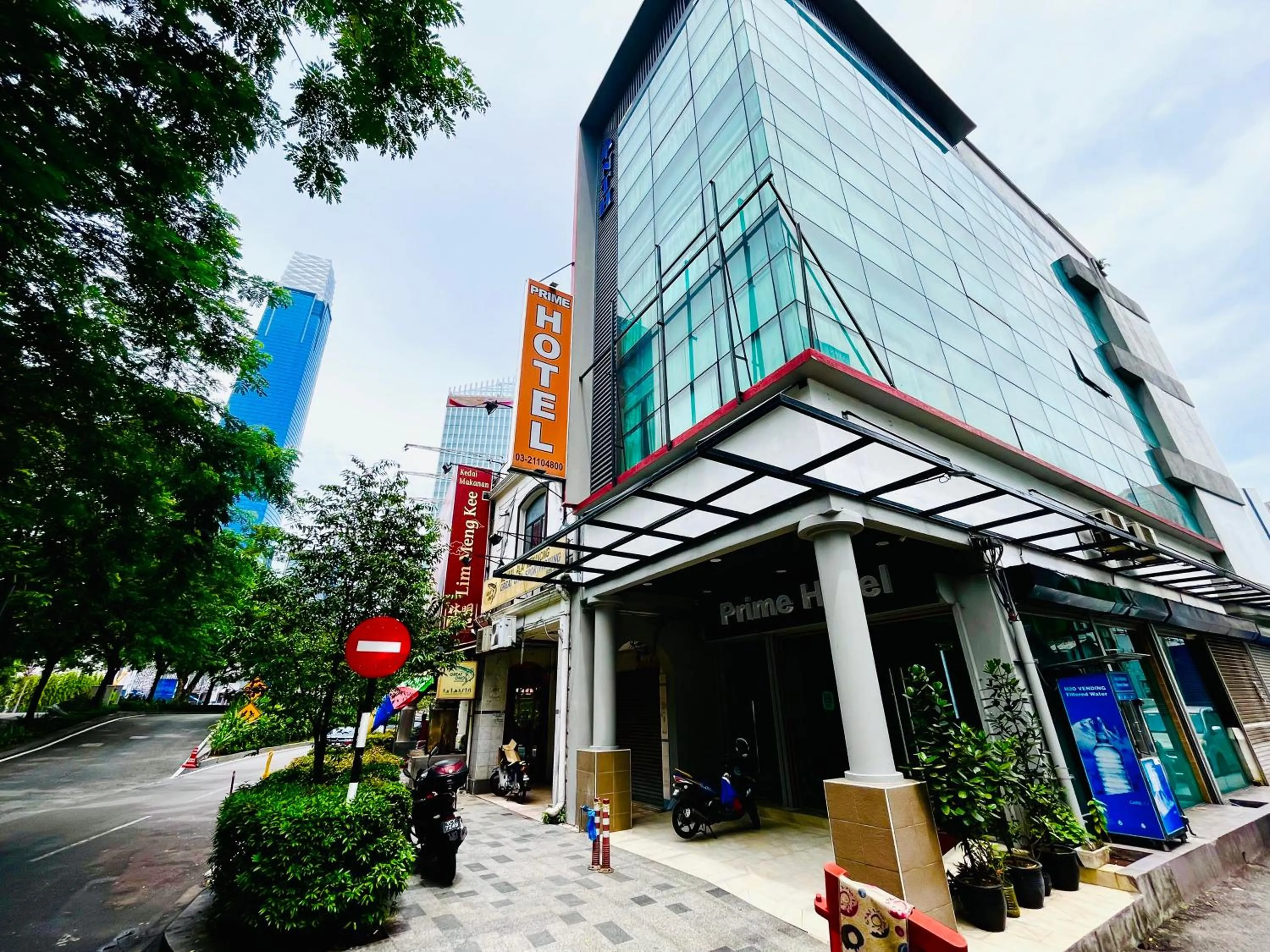 Property building in Prime Hotel at TRX Tower