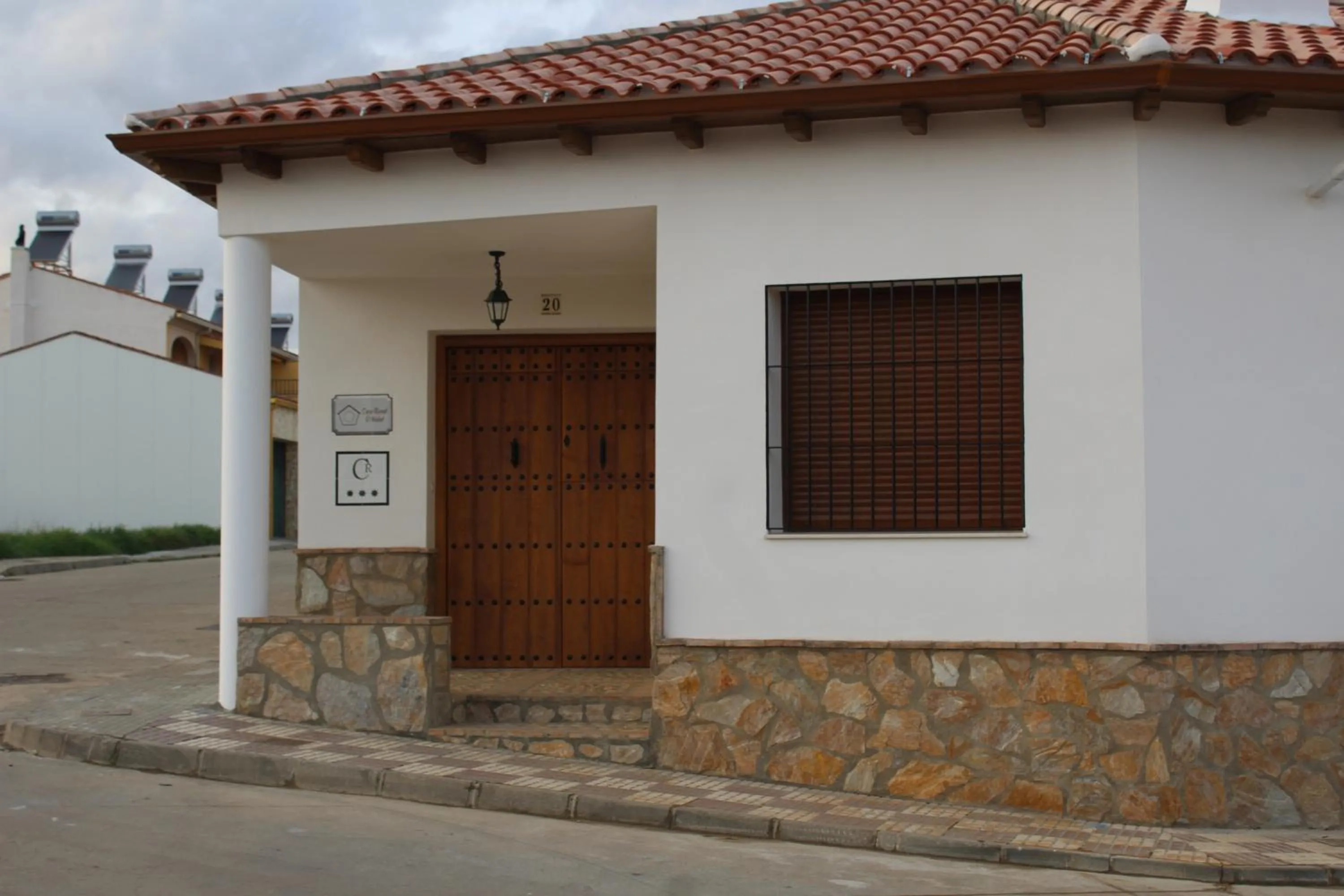 Facade/entrance in Casa Rural El Nidal
