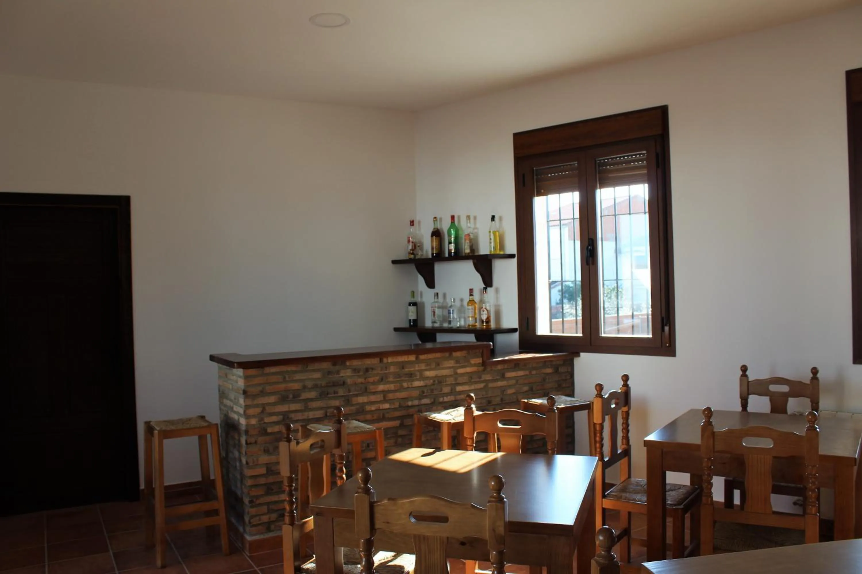 Lounge or bar in Casa Rural El Nidal