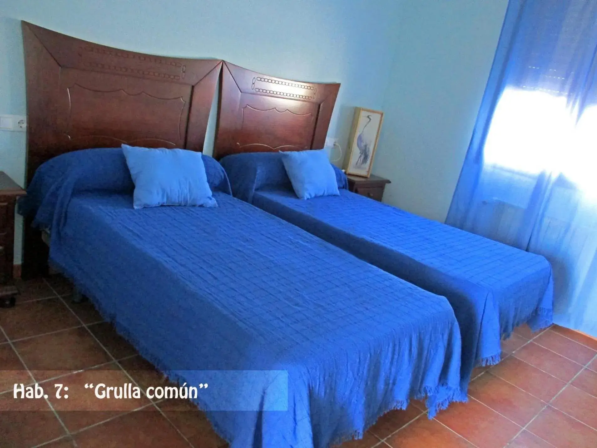 Twin Room - single occupancy in Casa Rural El Nidal Twin Room - single occupancy in Casa Rural El Nidal
