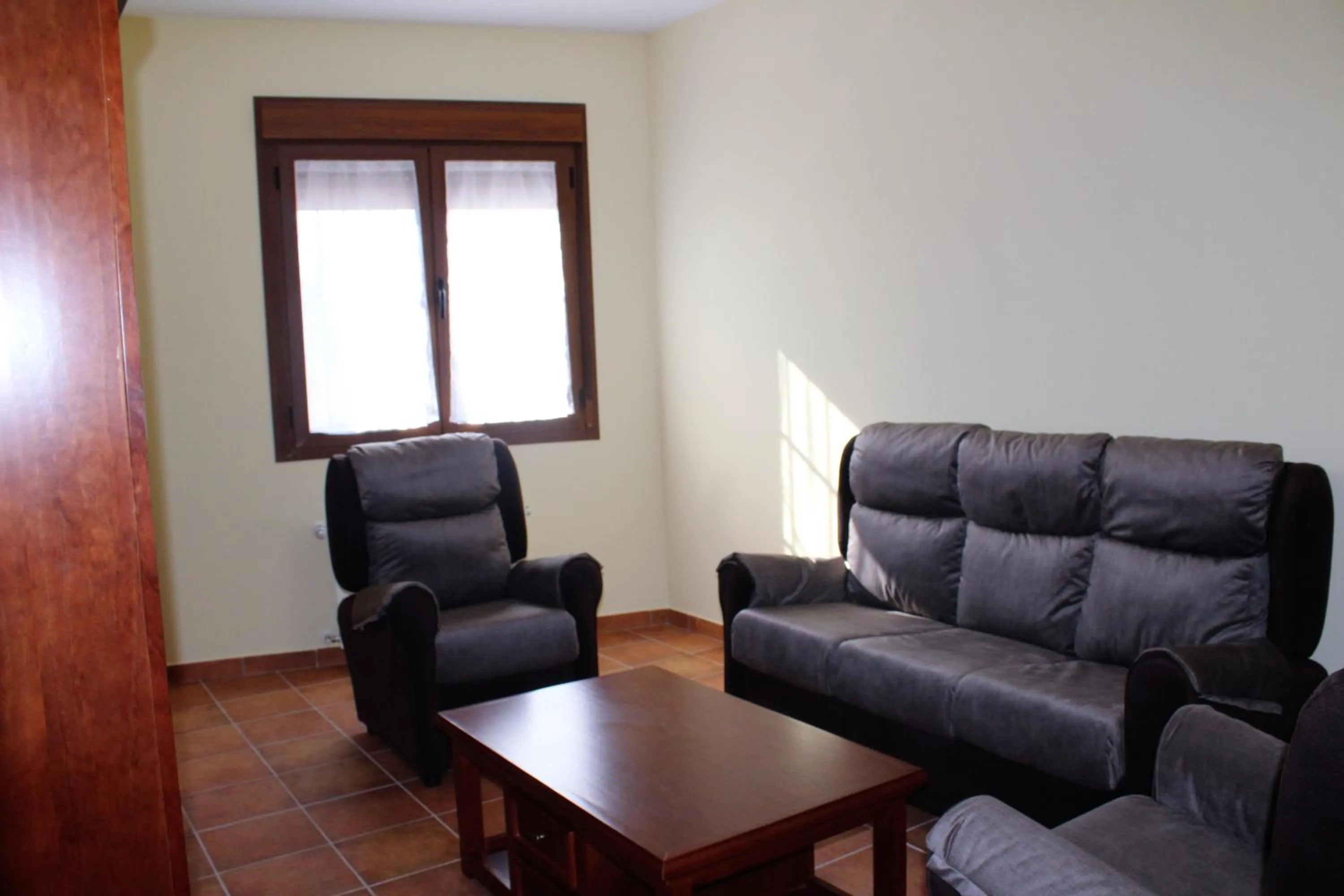 Living room in Casa Rural El Nidal