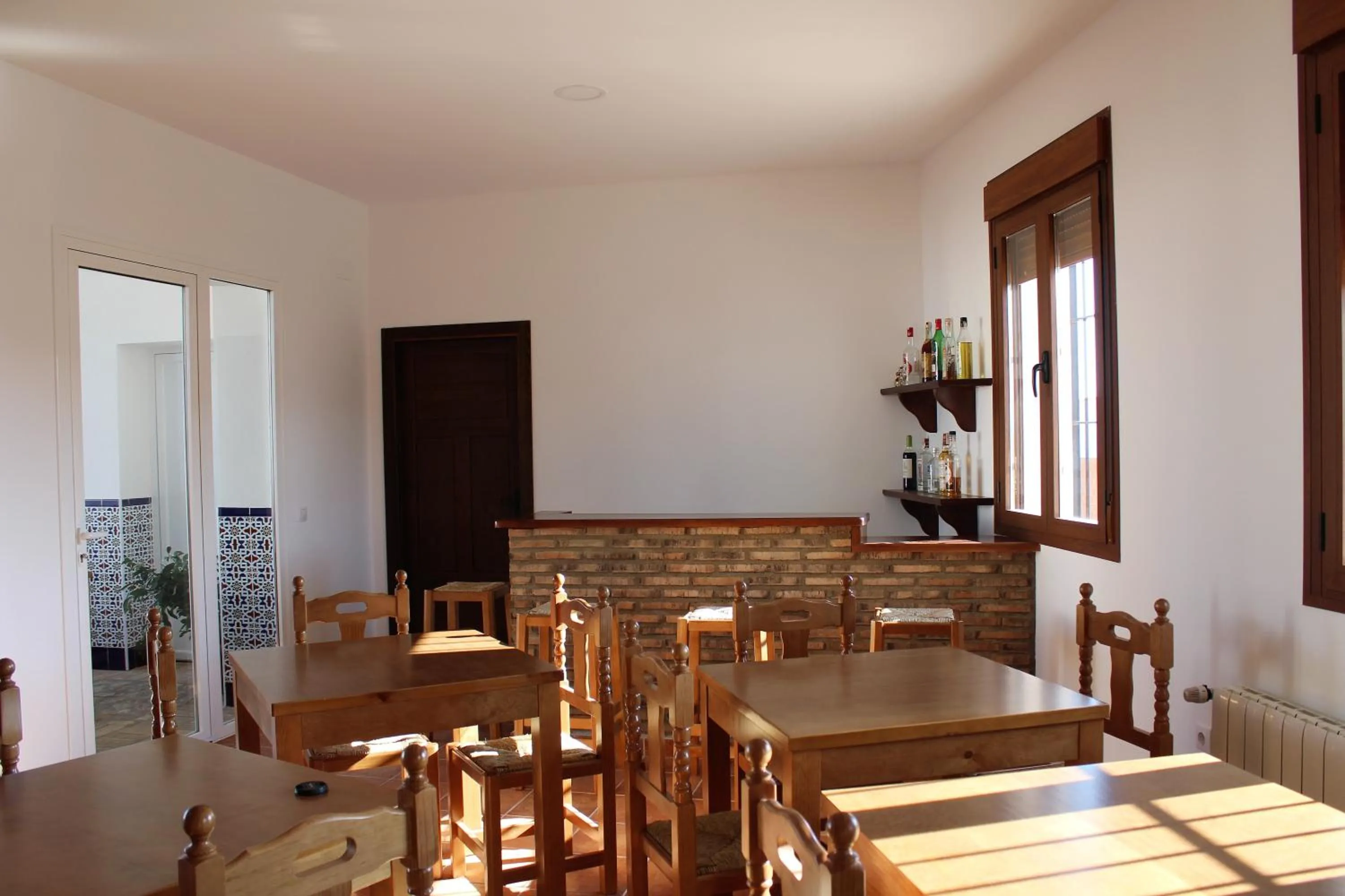Lounge or bar in Casa Rural El Nidal