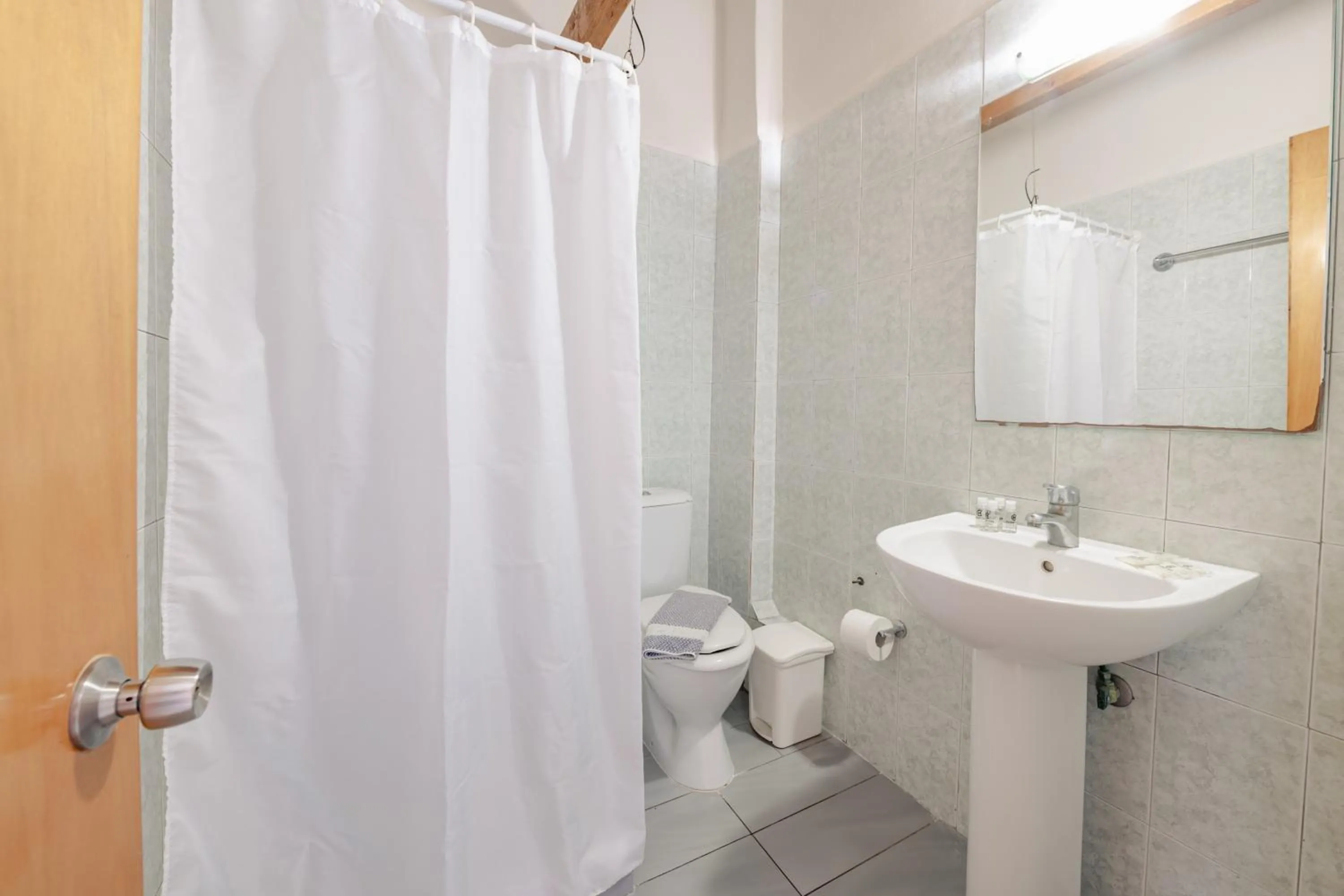 Bathroom in Canadian Hotel