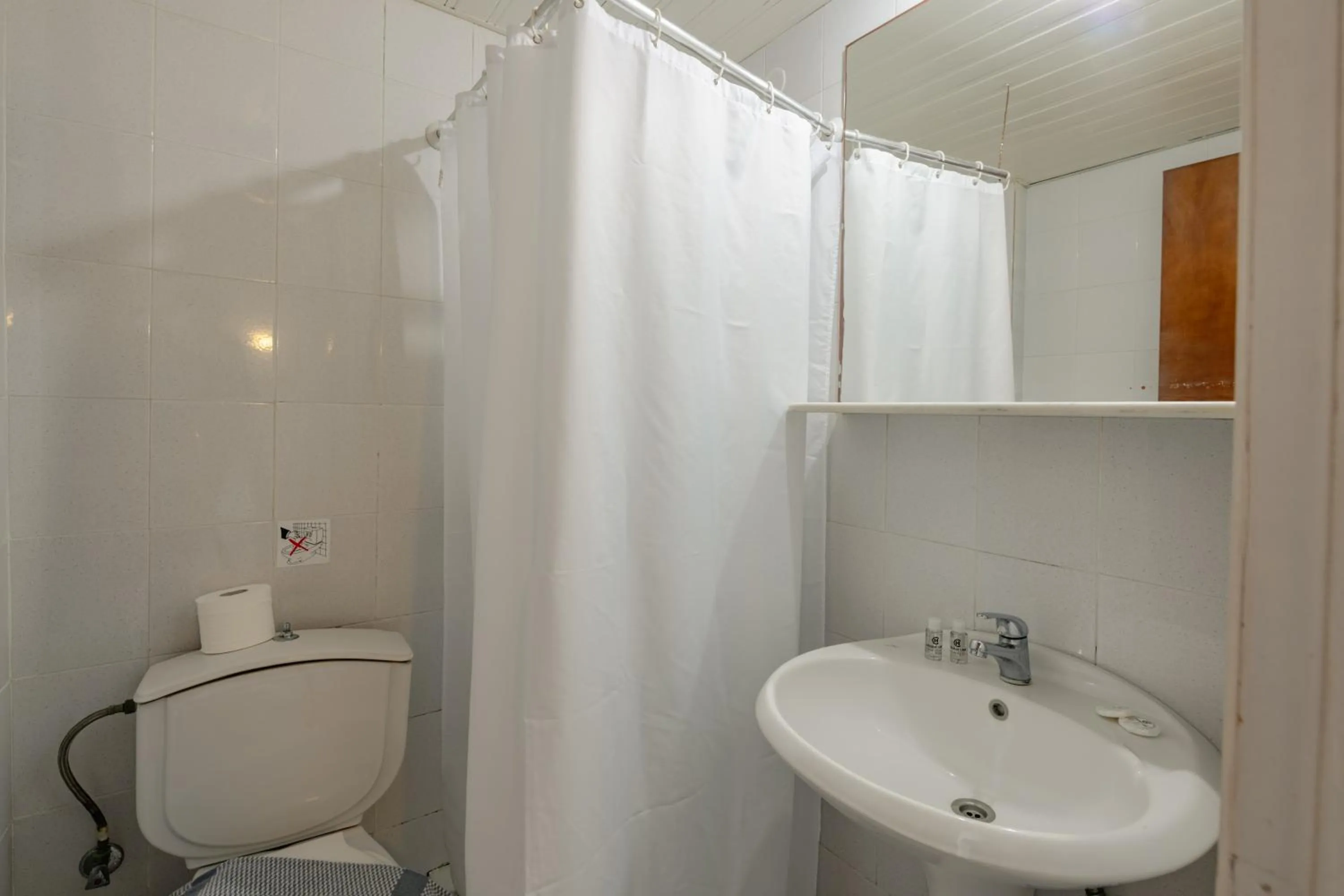 Bathroom in Canadian Hotel