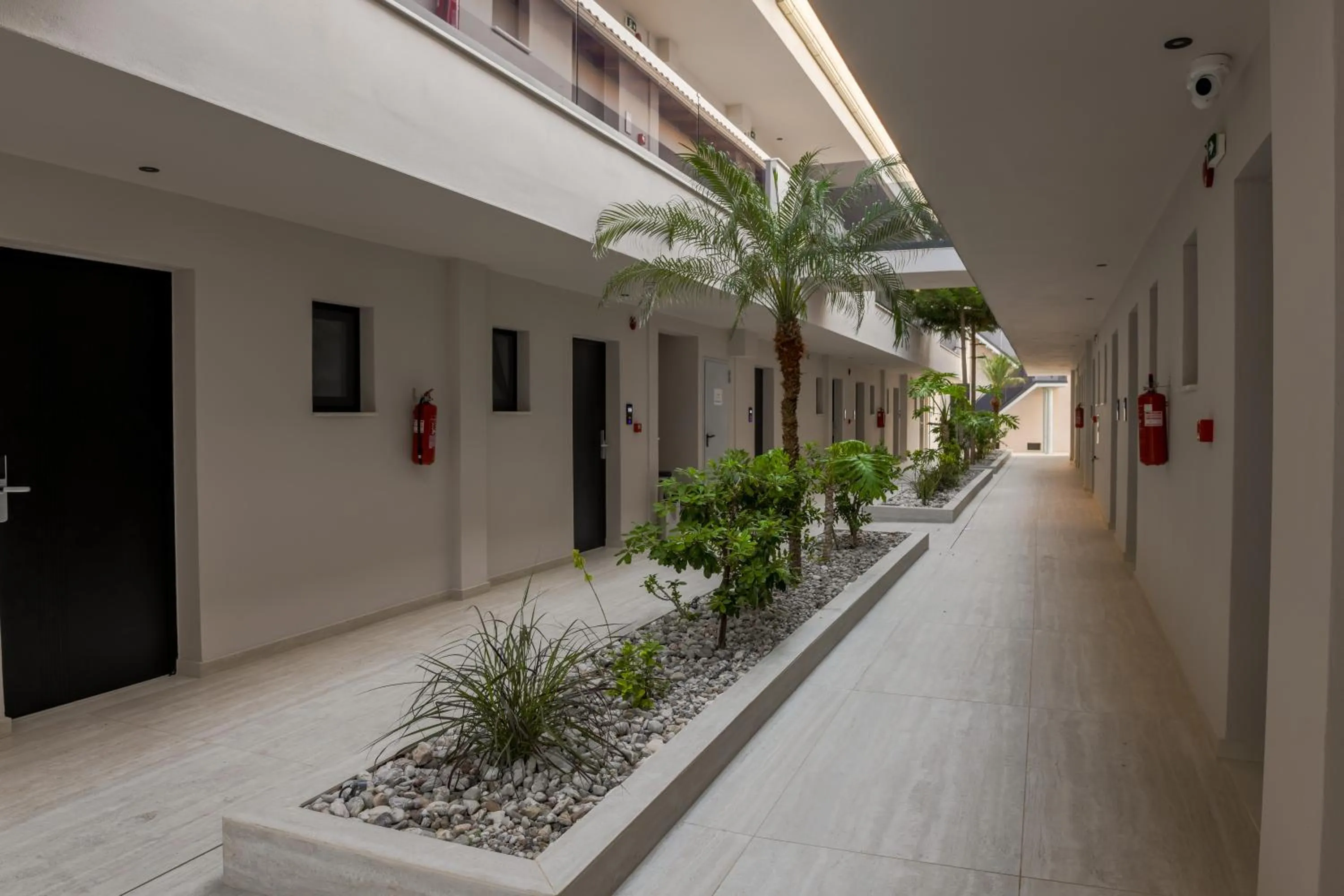 Property building in Canadian Hotel