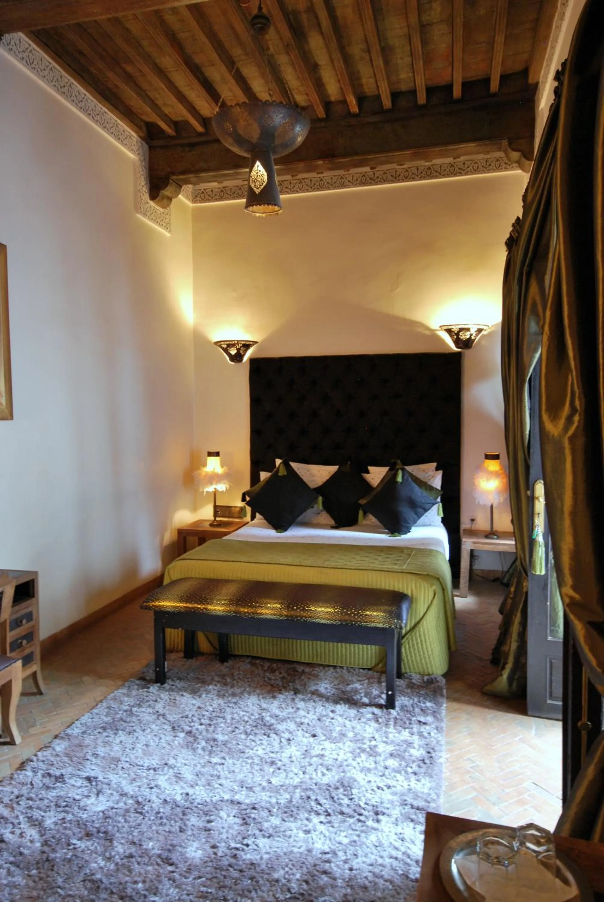 Bedroom, Bed in Riad Terra Bahia