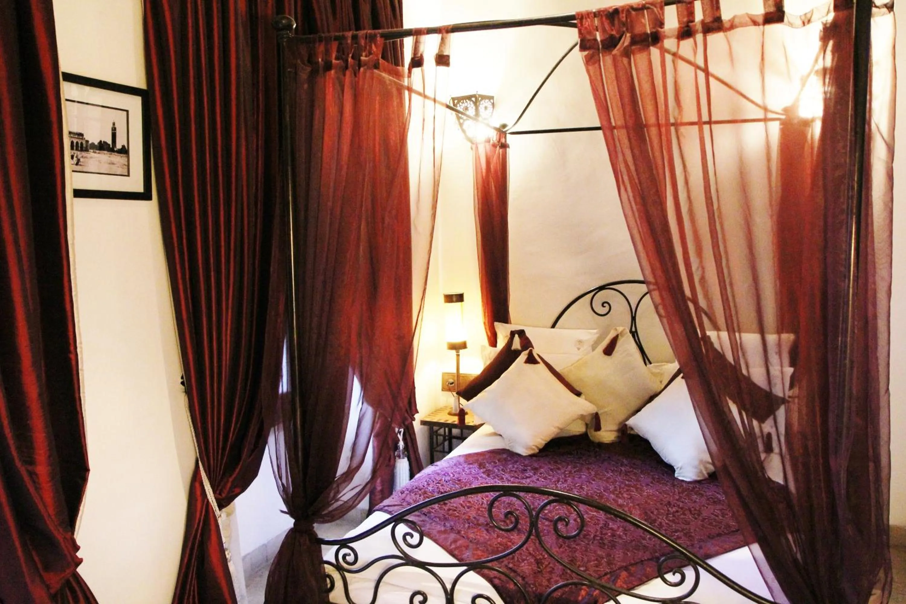 Bedroom, Bed in Riad Terra Bahia