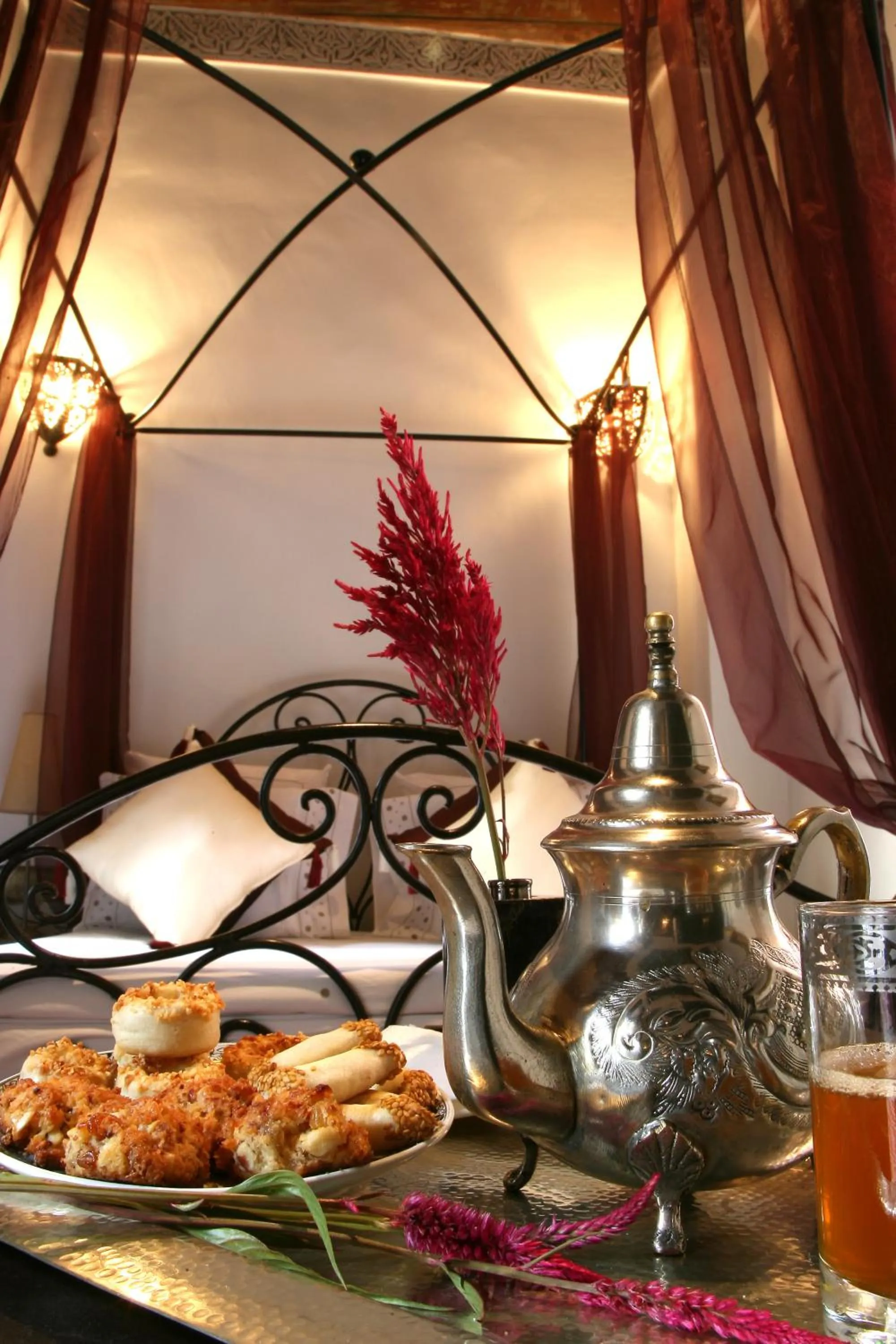 Bedroom in Riad Terra Bahia