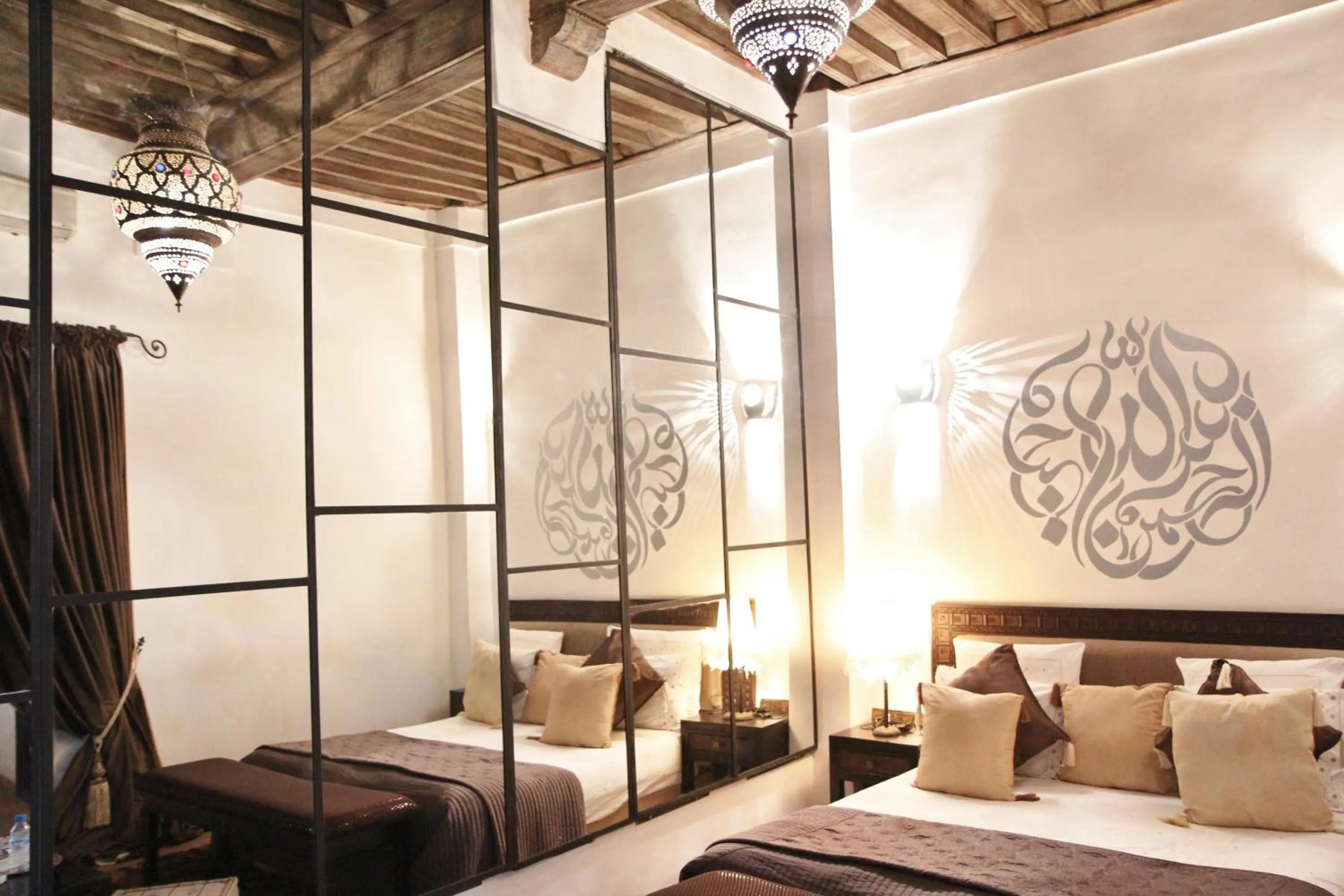 Bedroom, Bed in Riad Terra Bahia