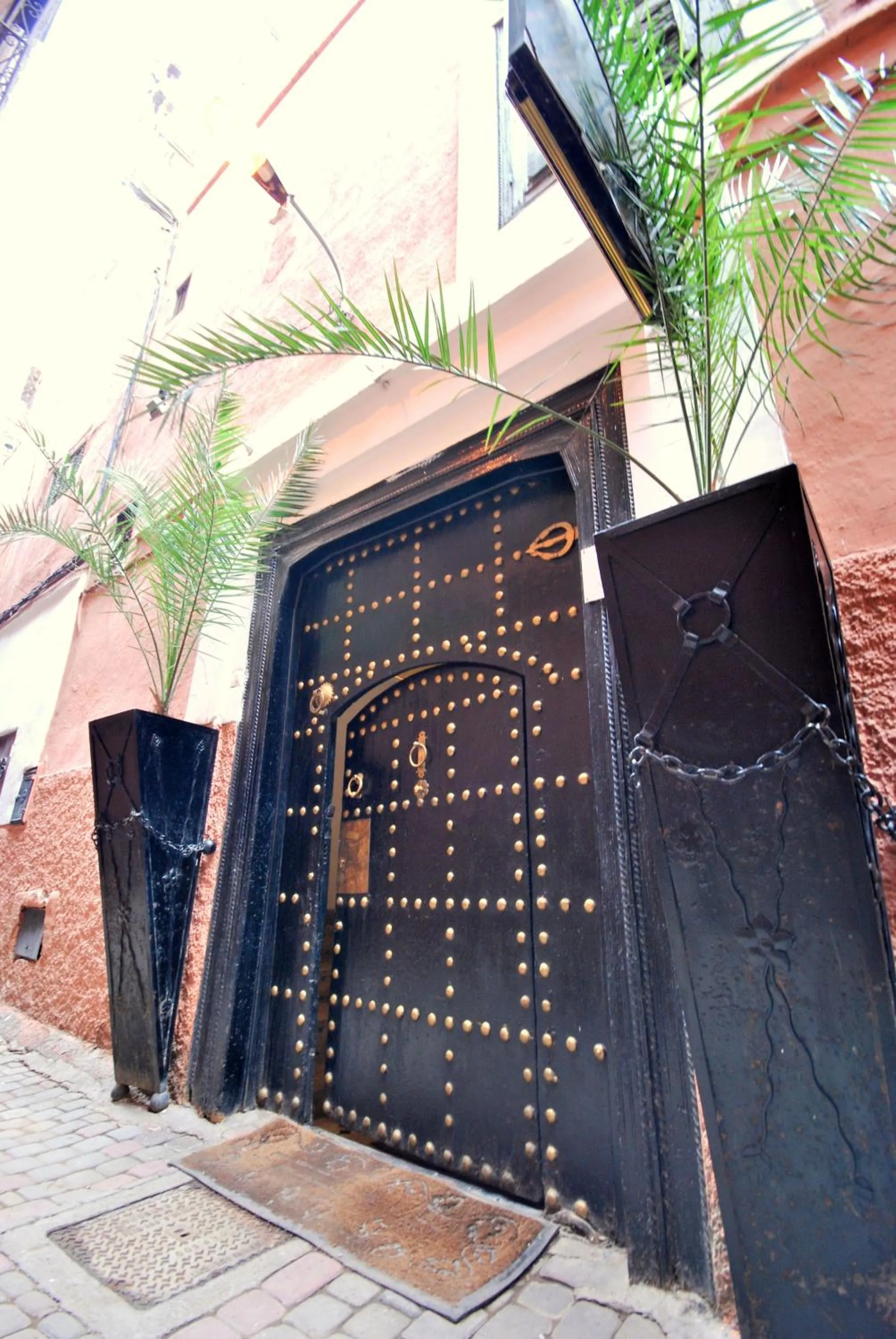 Facade/entrance in Riad Terra Bahia