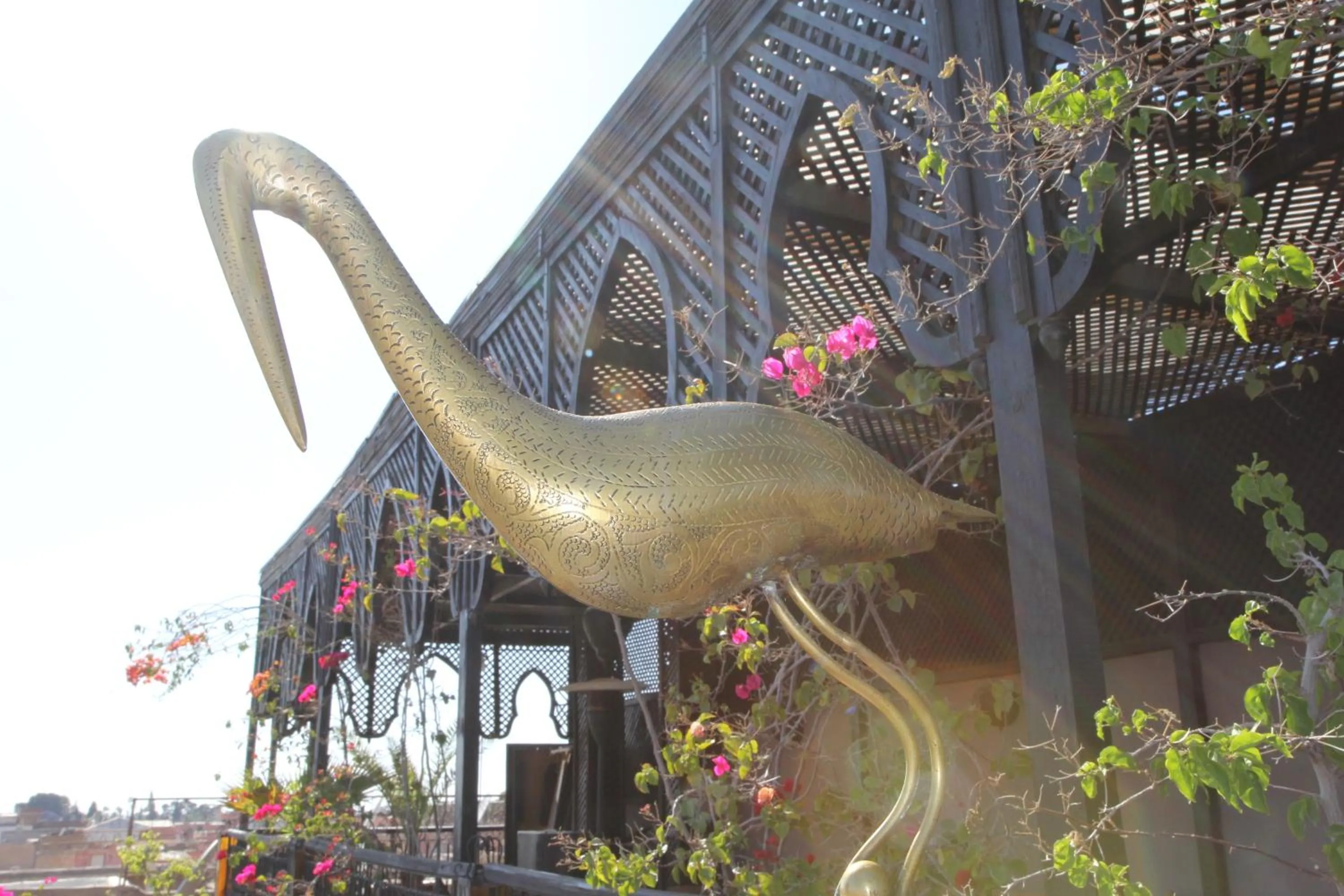 Facade/entrance in Riad Terra Bahia