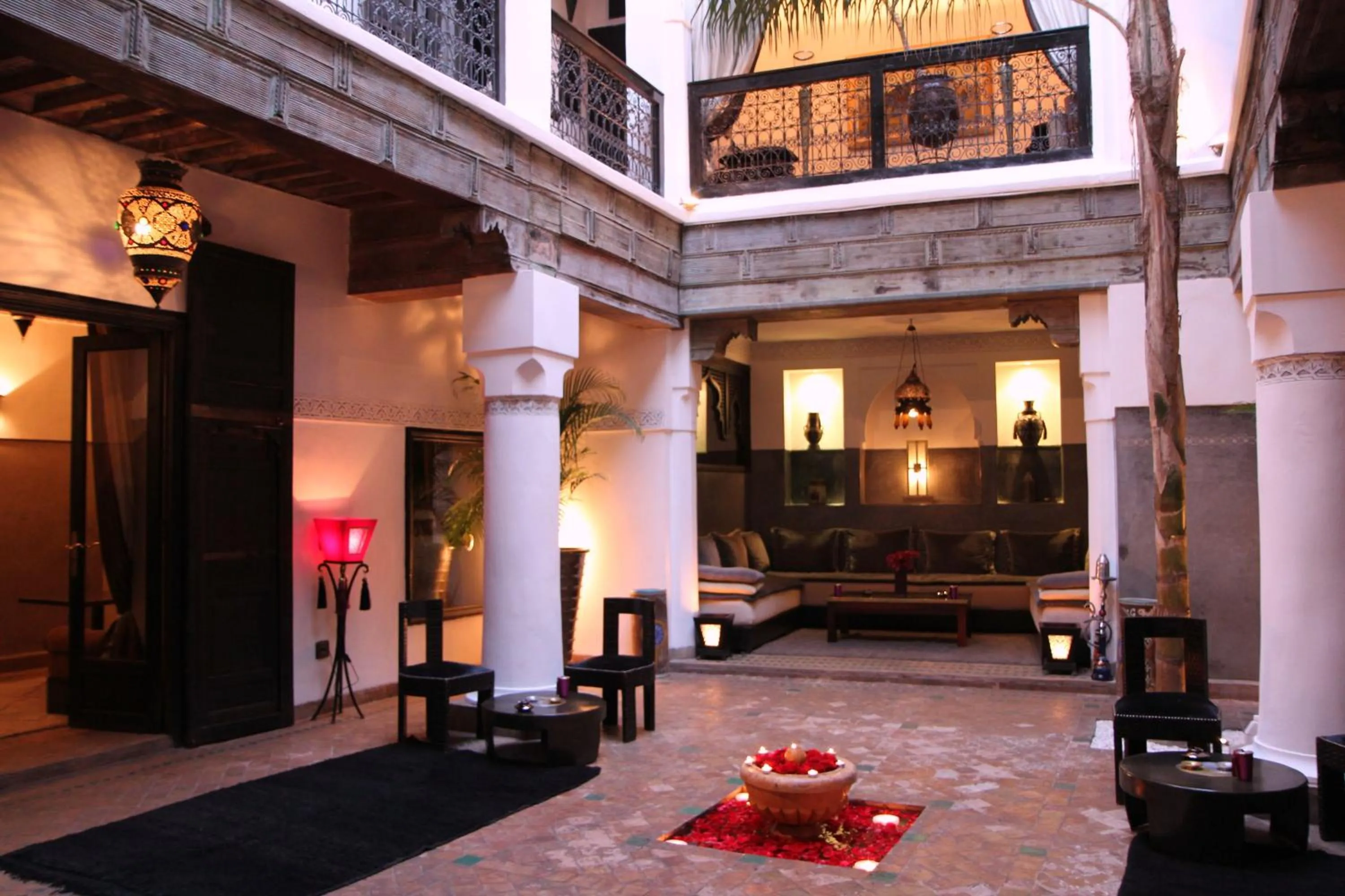 Living room in Riad Terra Bahia