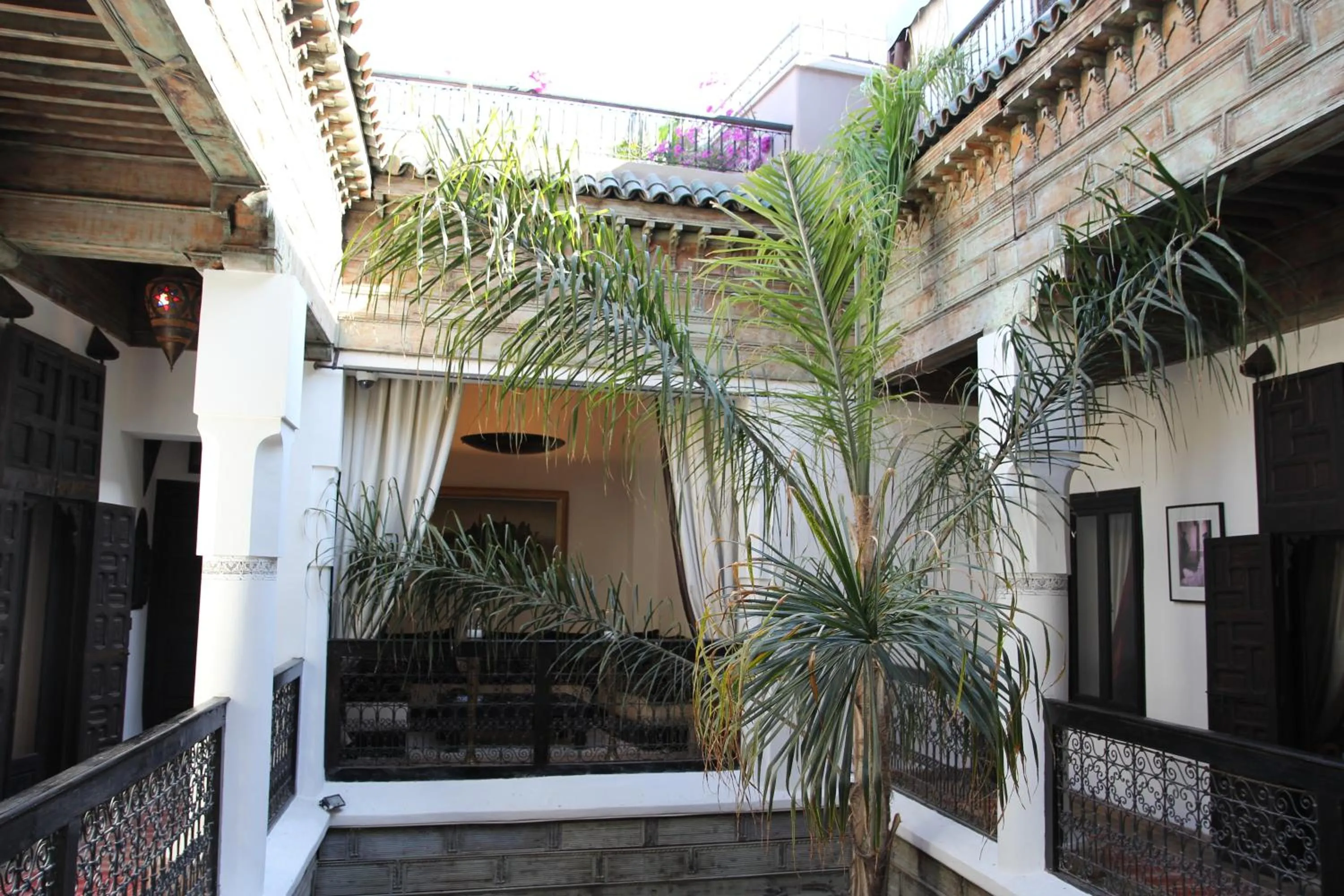 Facade/entrance in Riad Terra Bahia