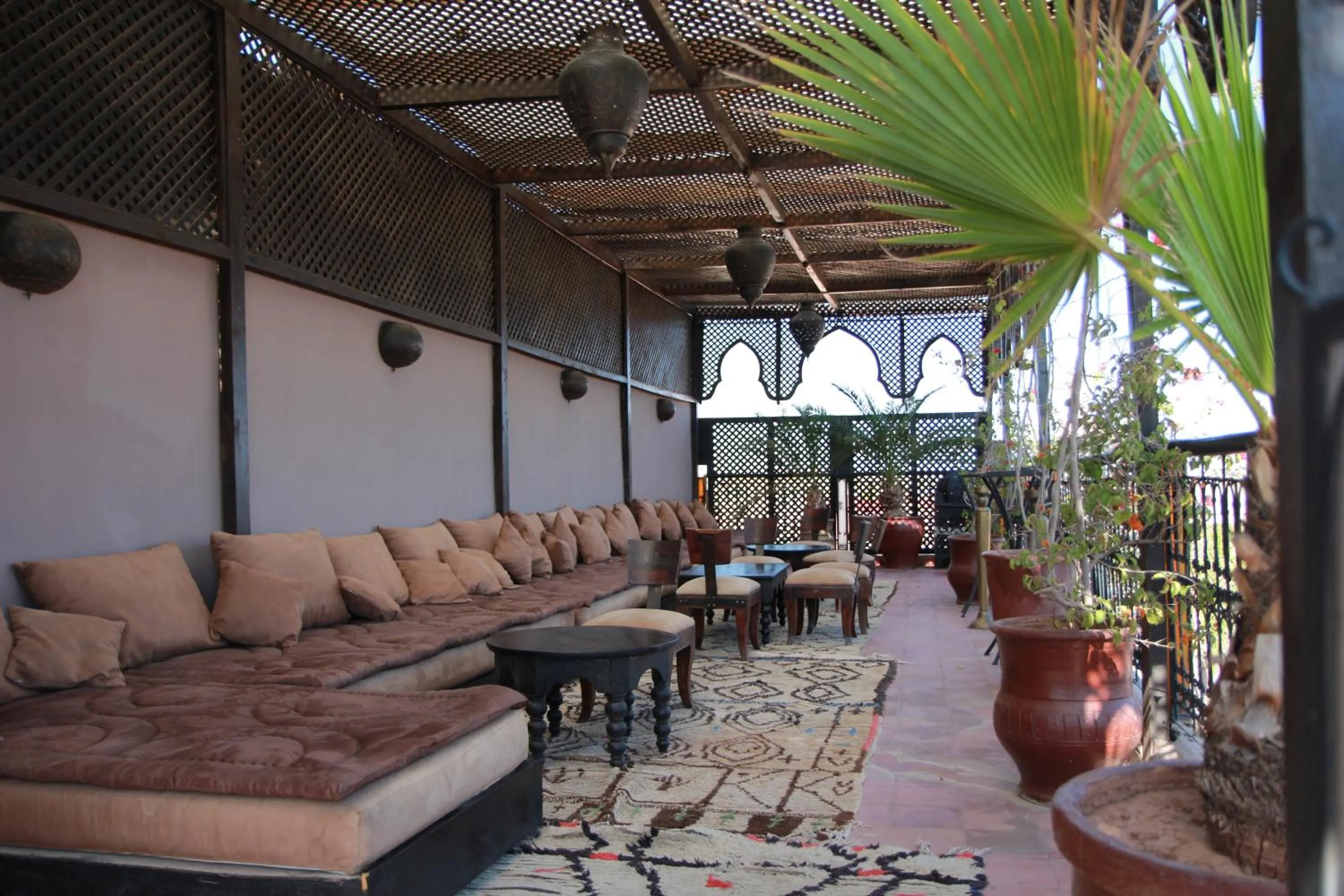 Lounge or bar in Riad Terra Bahia
