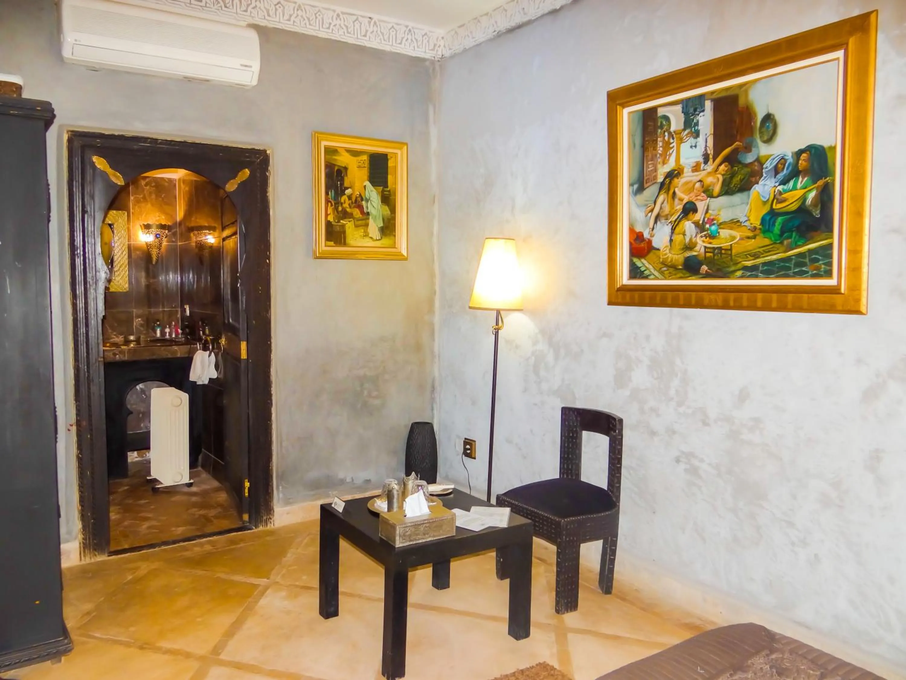 Bedroom in Riad Terra Bahia