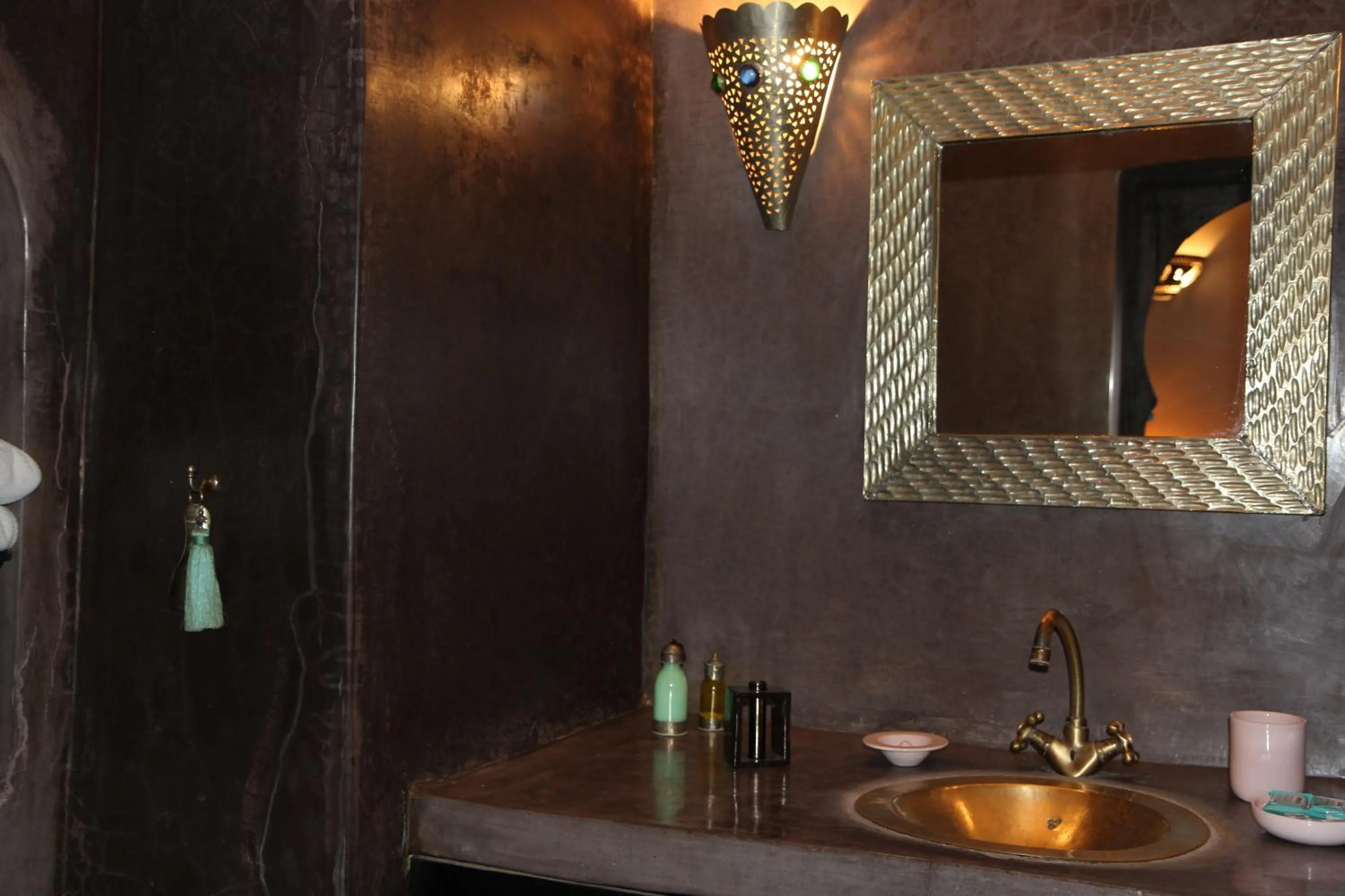 Bathroom in Riad Terra Bahia