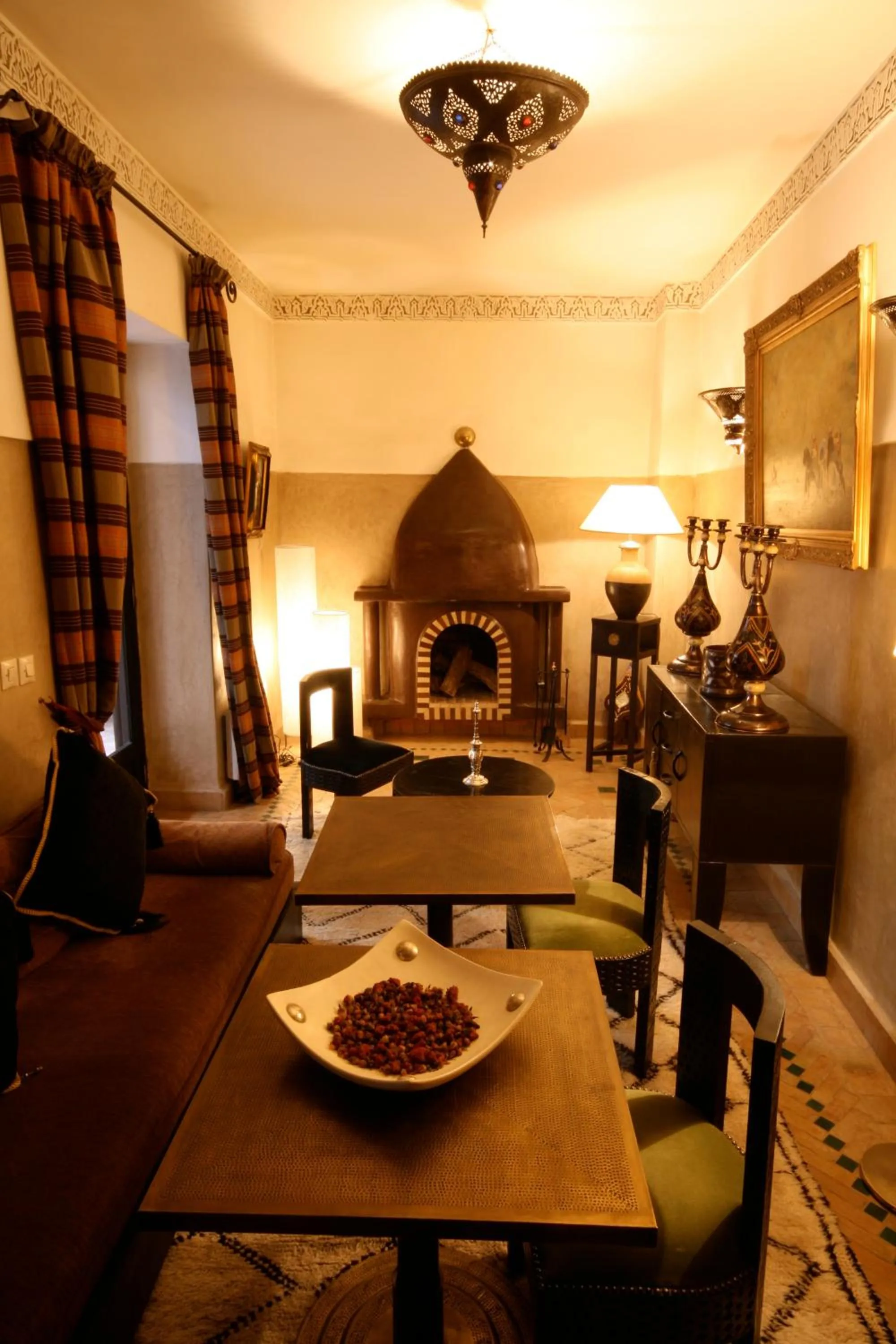 Restaurant/places to eat in Riad Terra Bahia