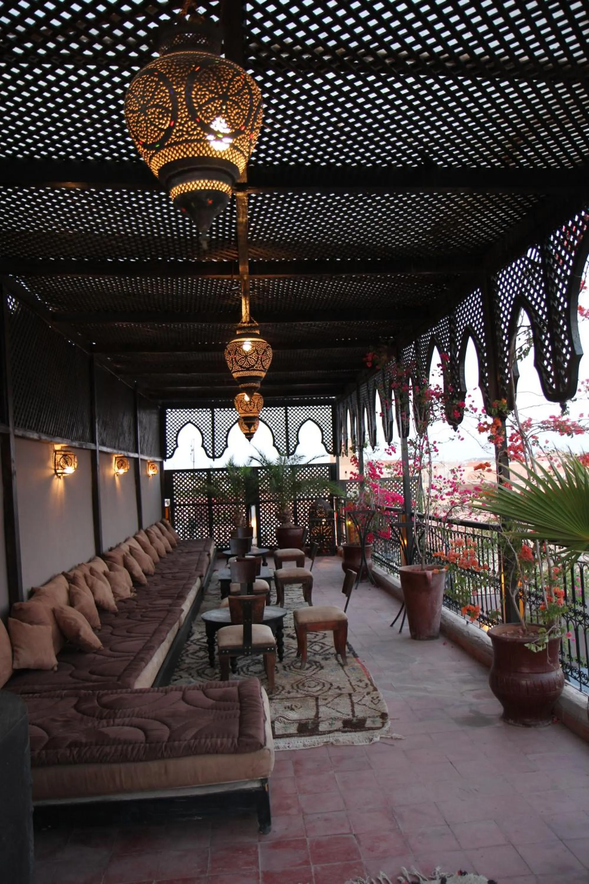 Lounge or bar in Riad Terra Bahia