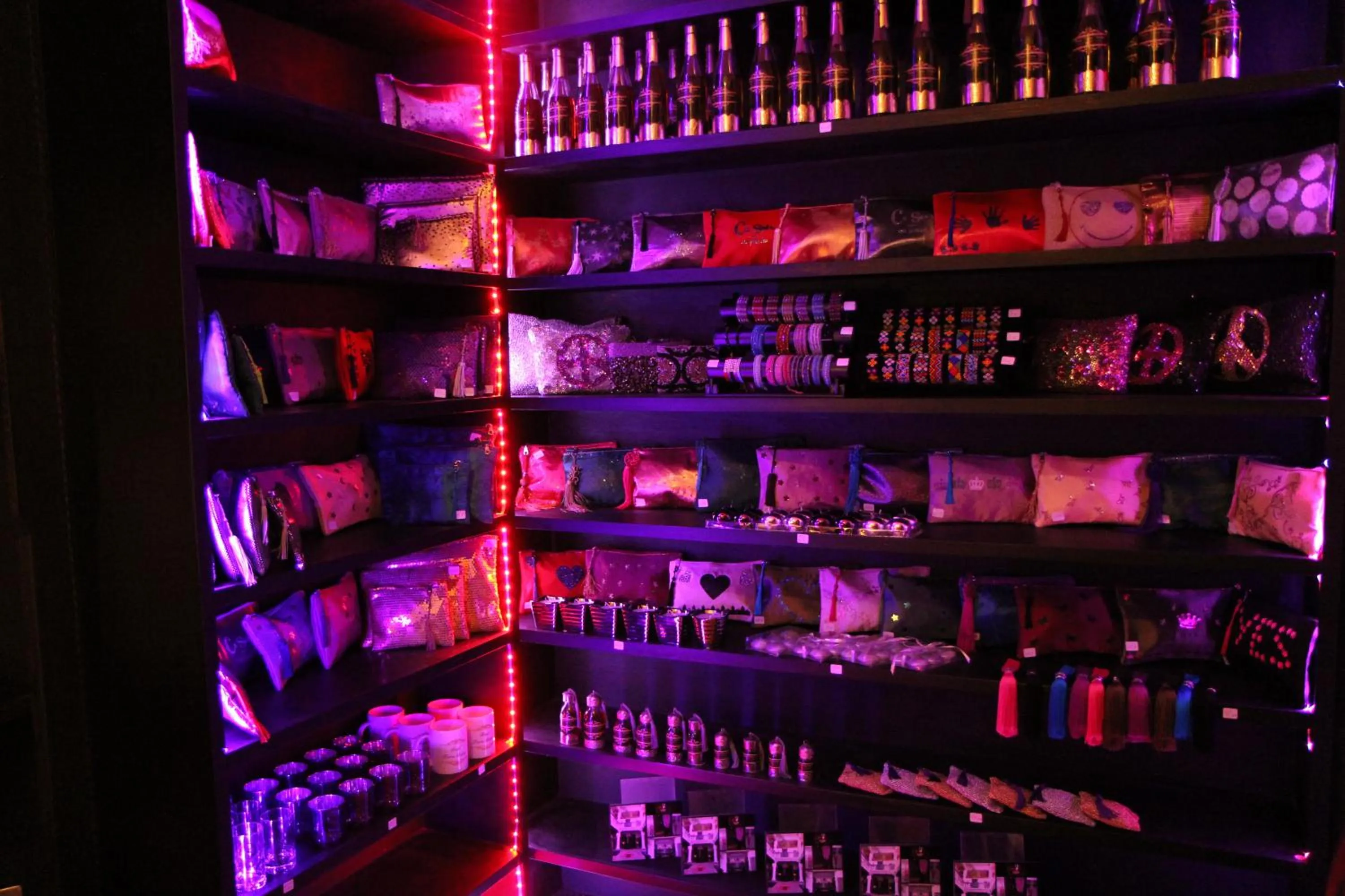 On-site shops in Riad Terra Bahia