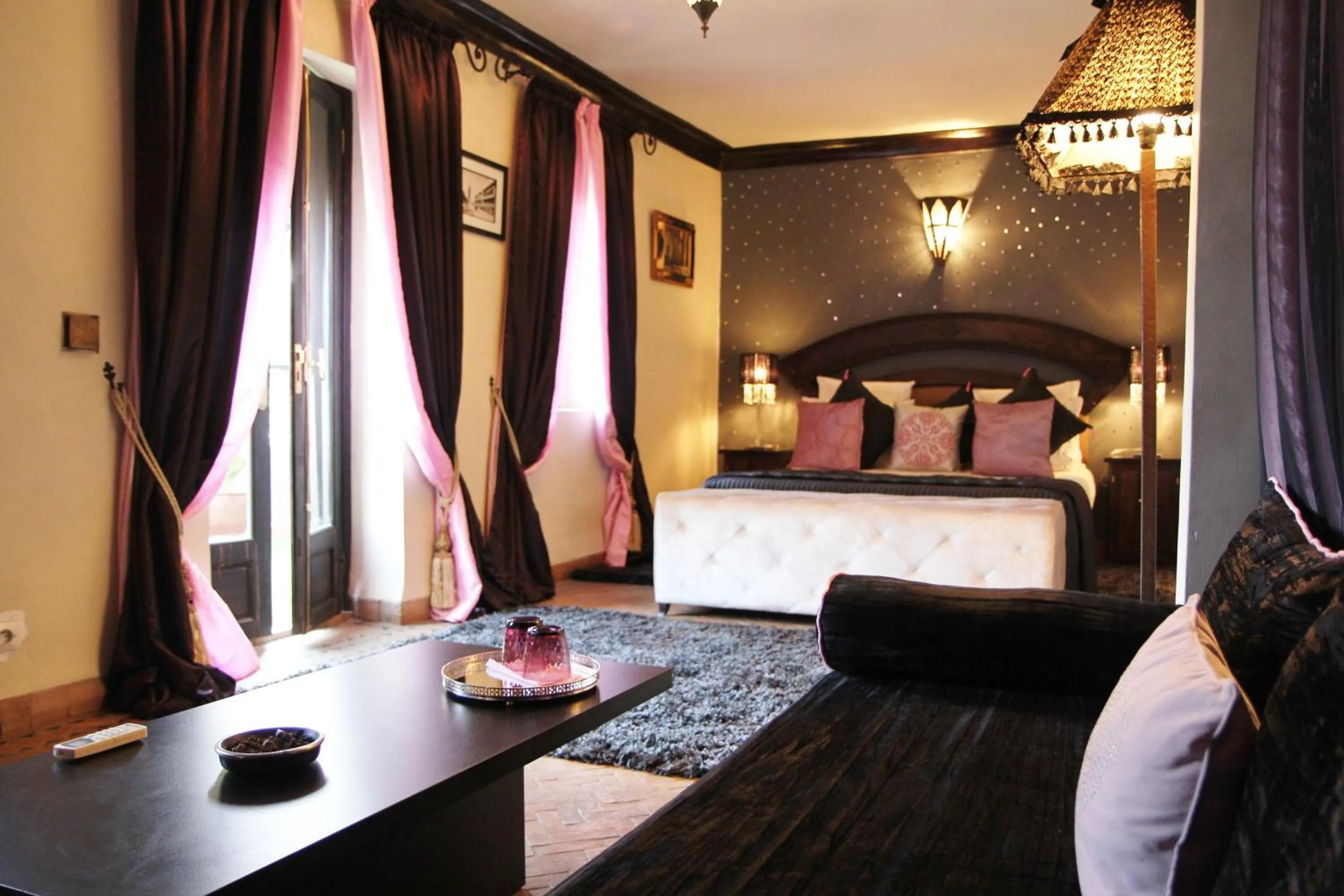 Bedroom, Bed in Riad Terra Bahia