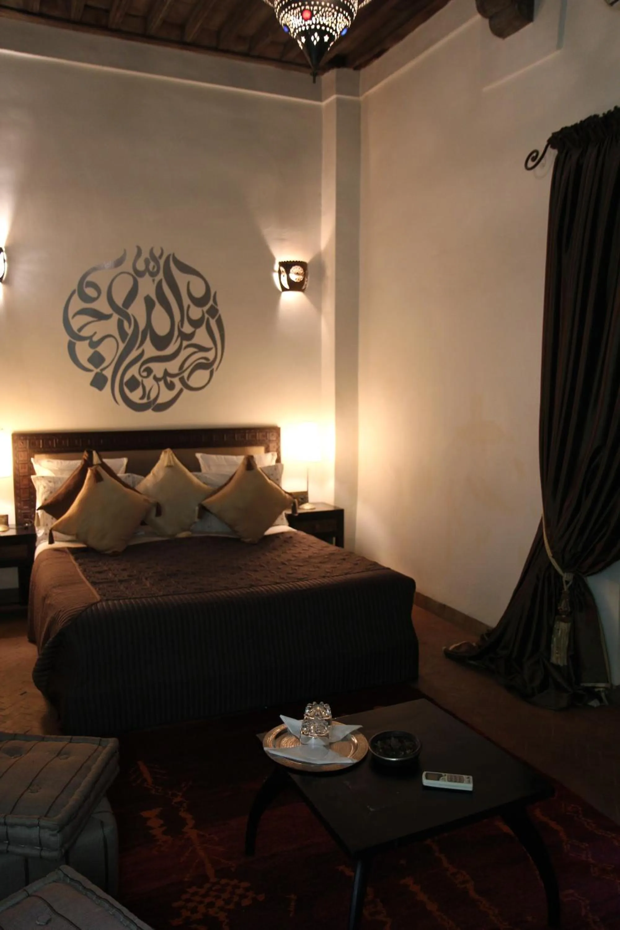 Photo of the whole room, Bed in Riad Terra Bahia