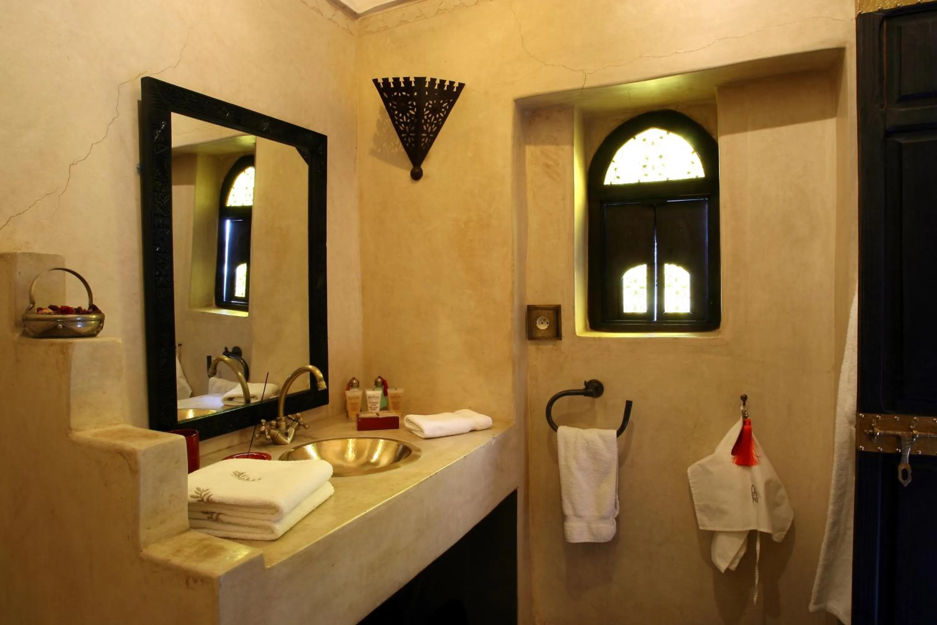 Bathroom in Riad Terra Bahia