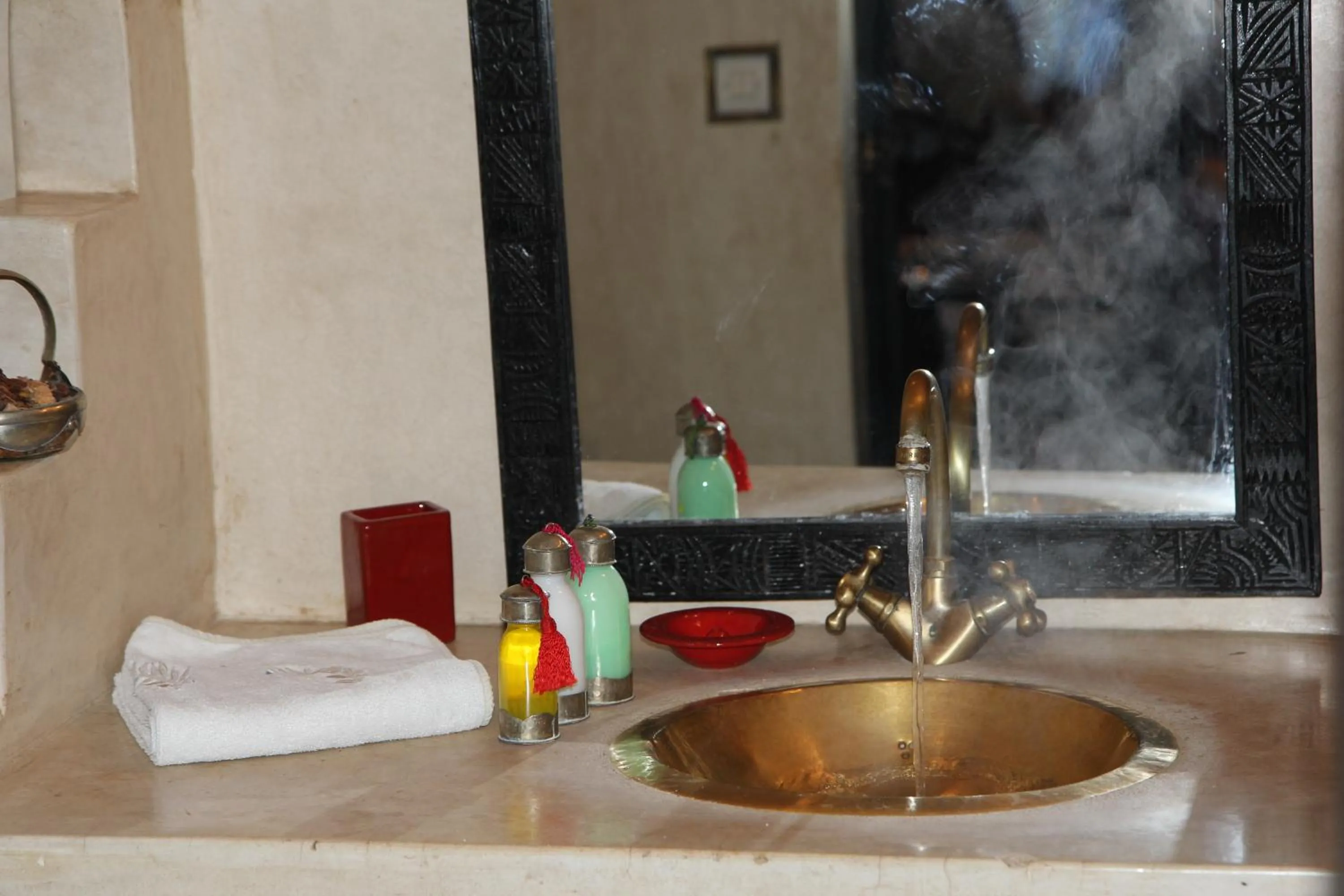Bathroom in Riad Terra Bahia