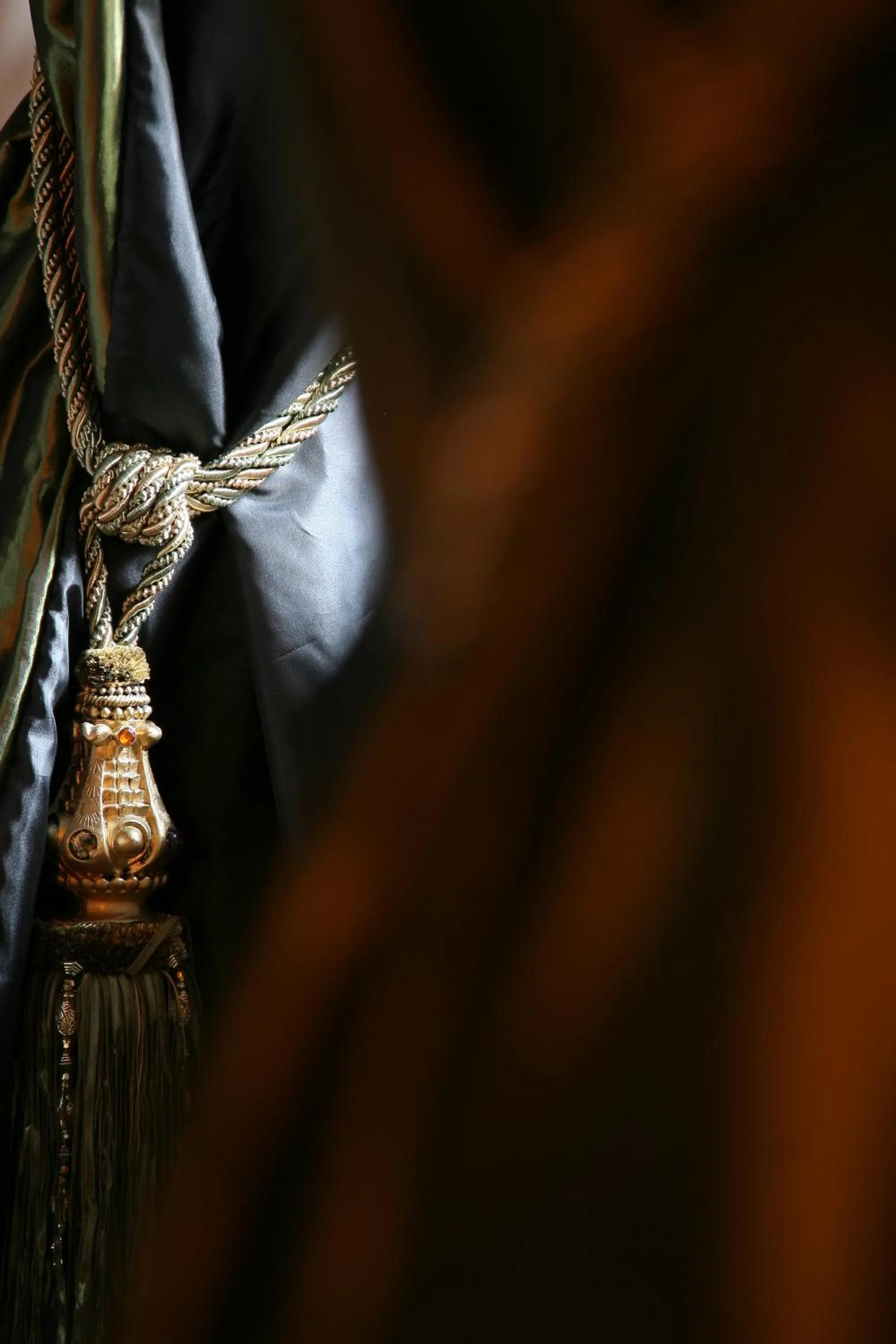 Decorative detail in Riad Terra Bahia