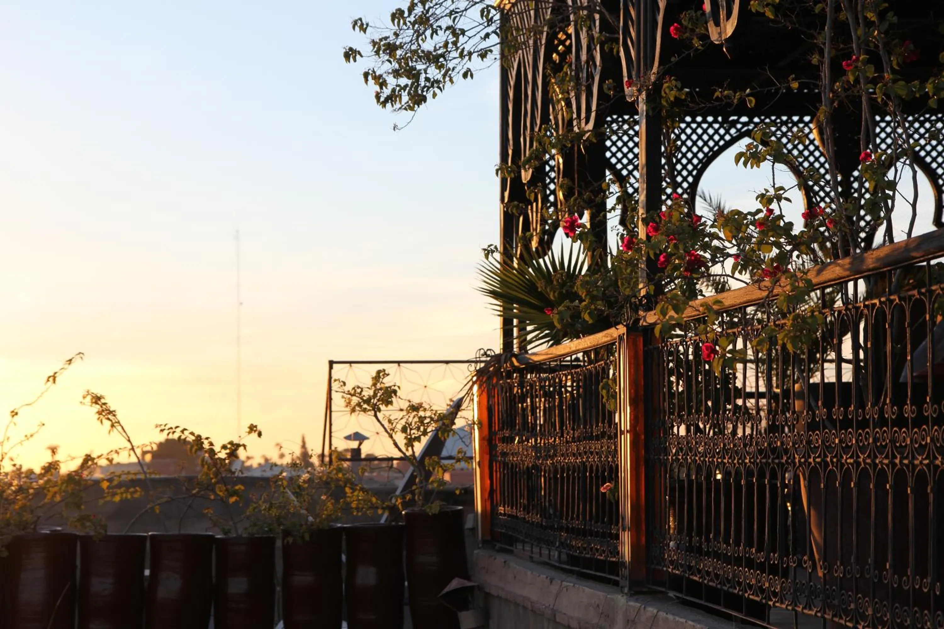 City view in Riad Terra Bahia