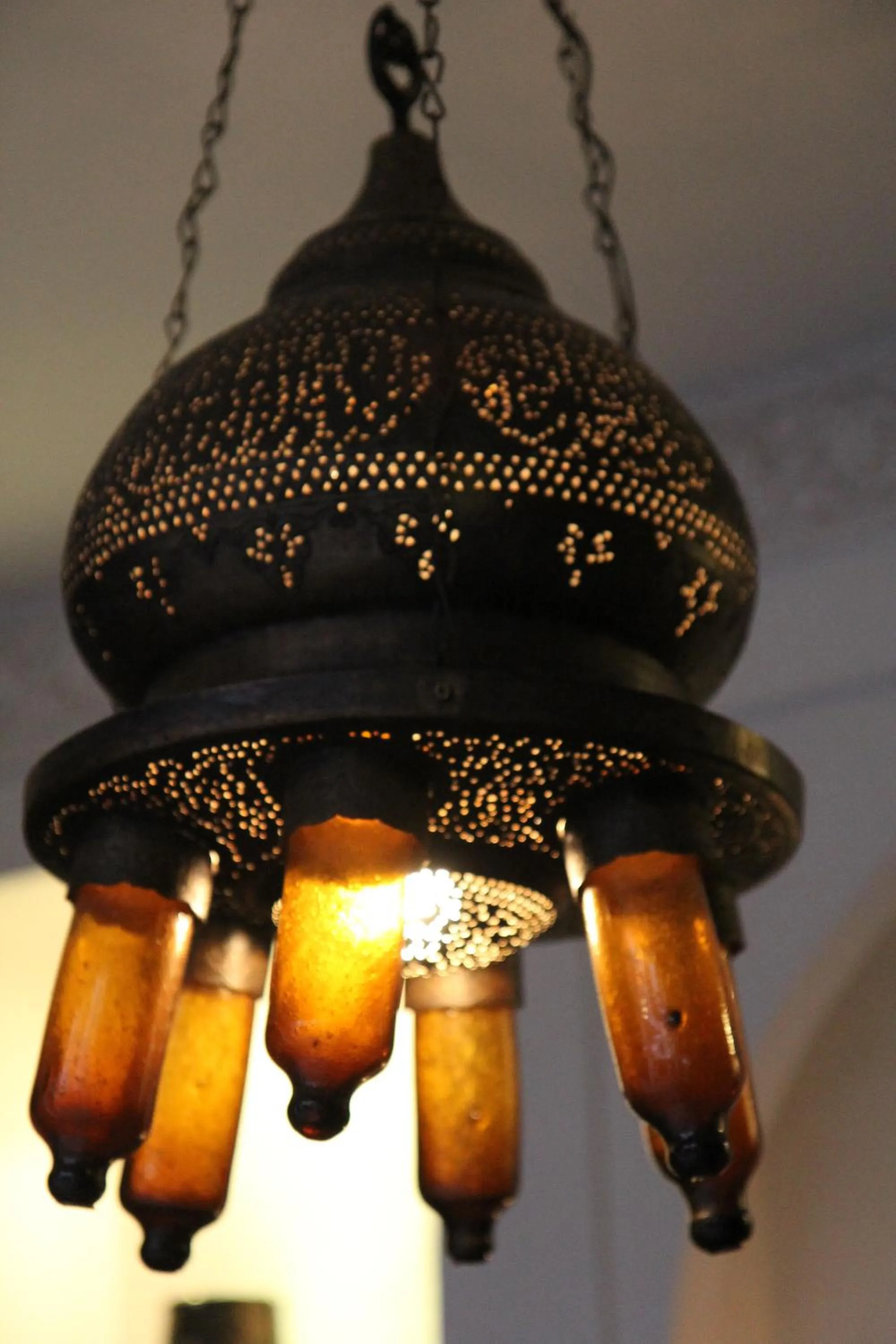 Decorative detail in Riad Terra Bahia
