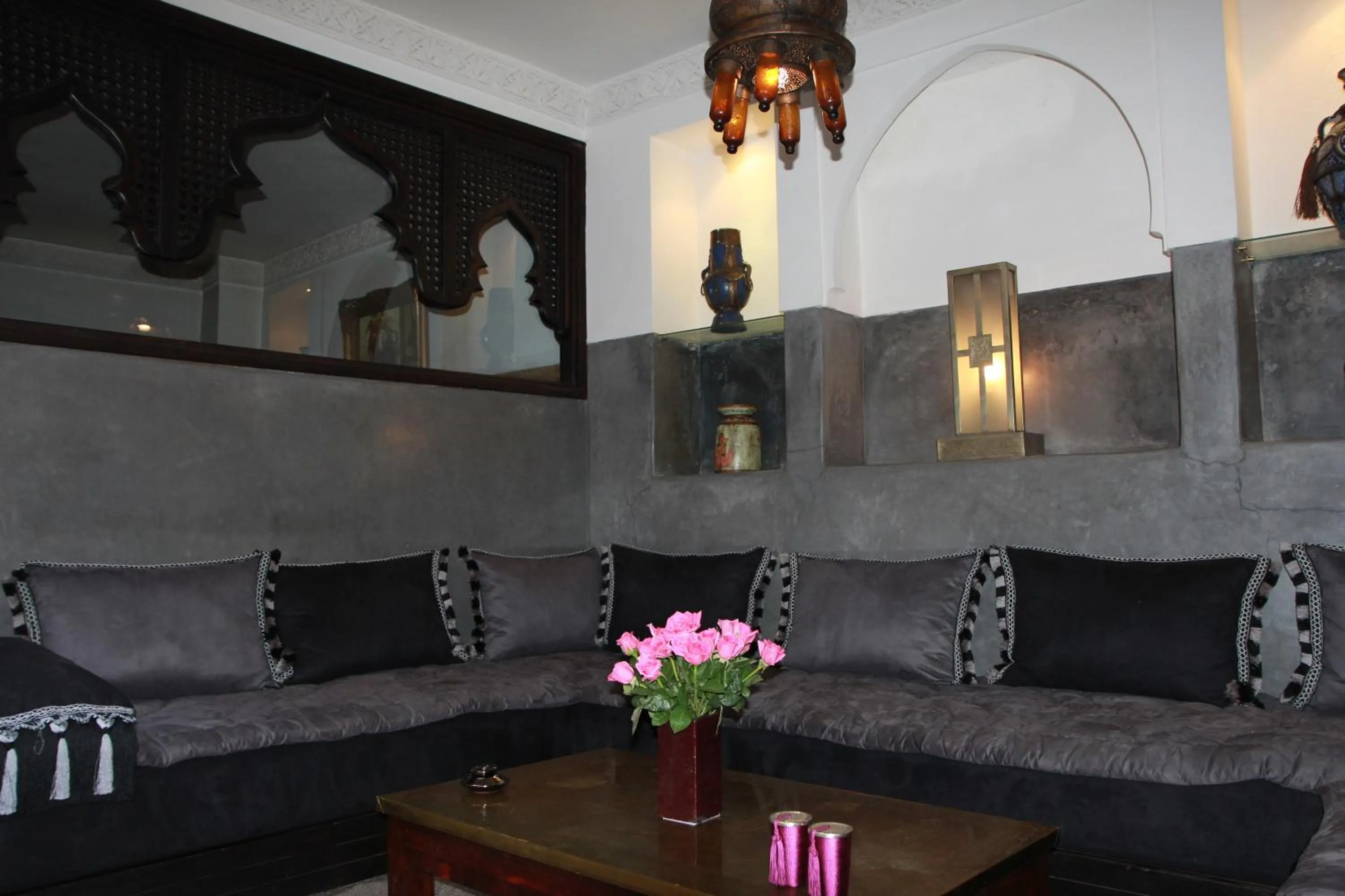 Living room in Riad Terra Bahia