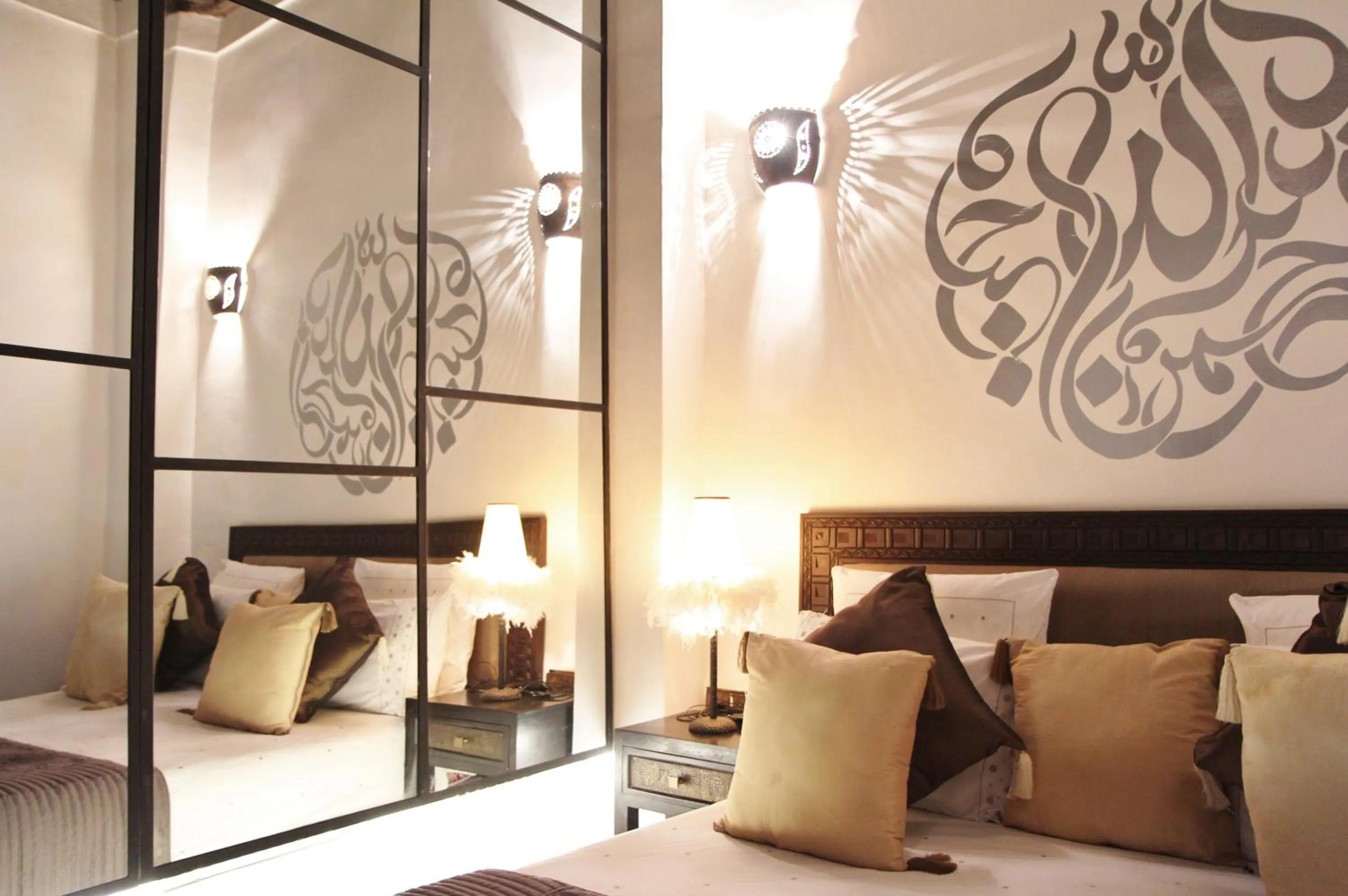 Bedroom in Riad Terra Bahia