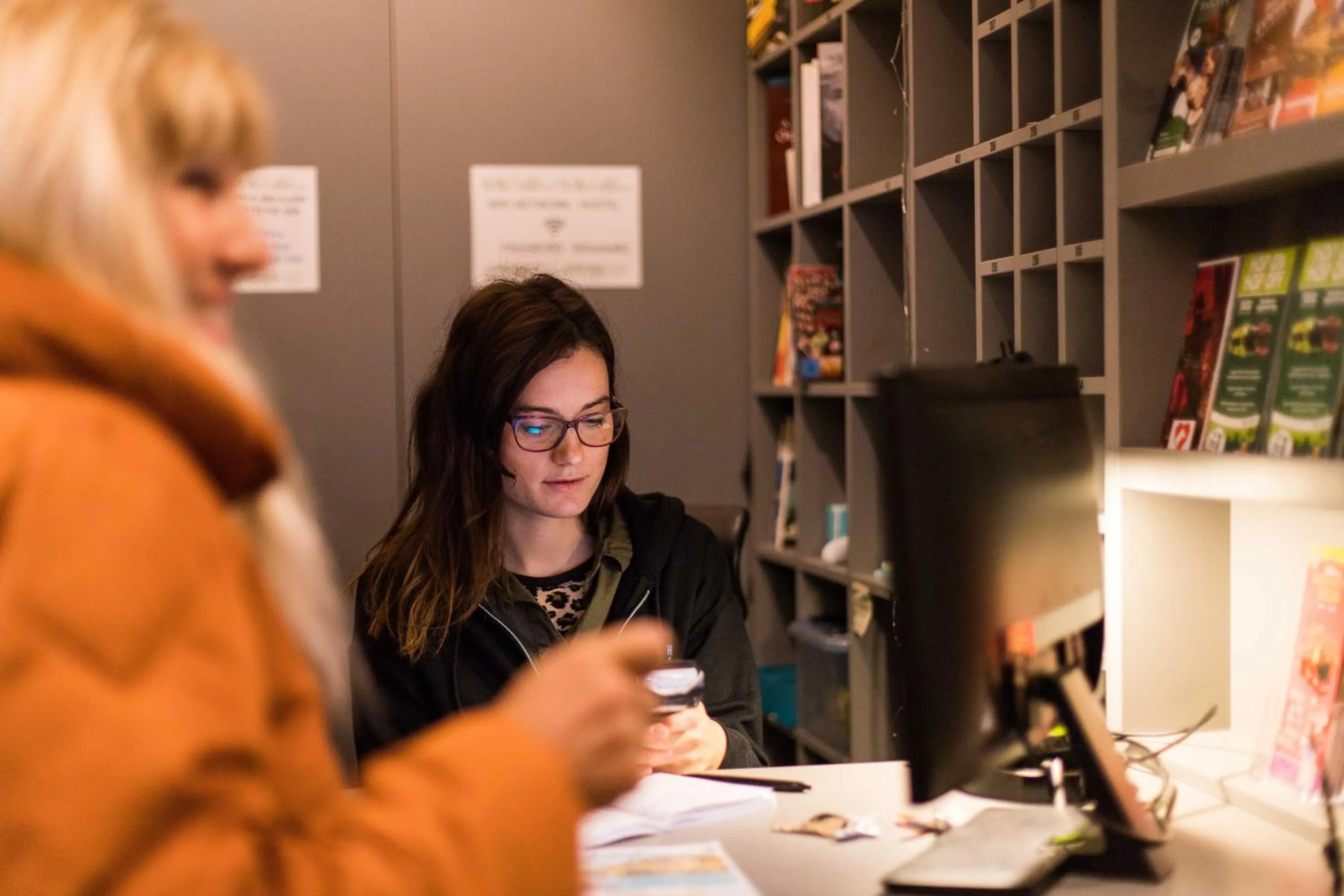 Staff in 2B Hostel & Rooms