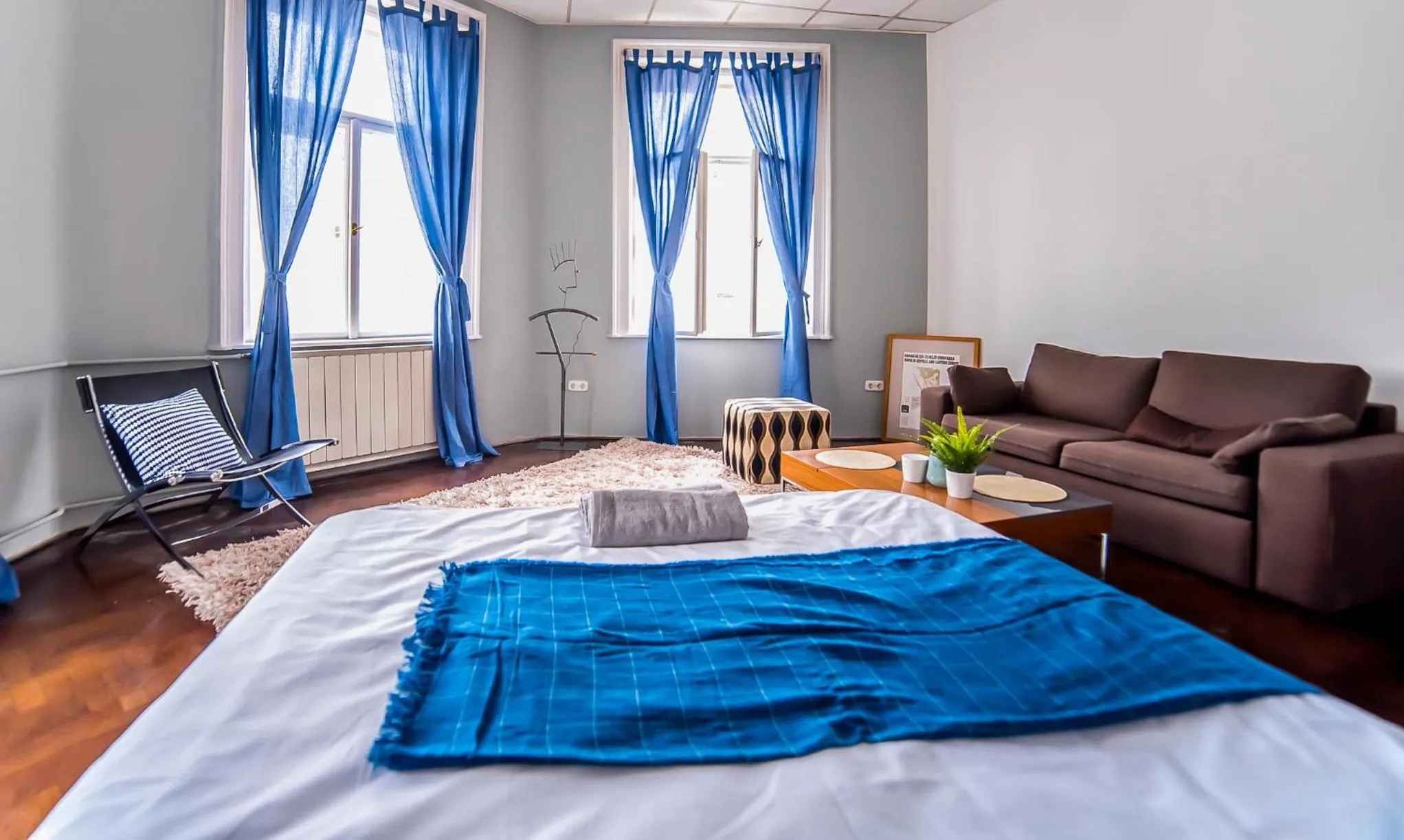 Bedroom in 2B Hostel & Rooms