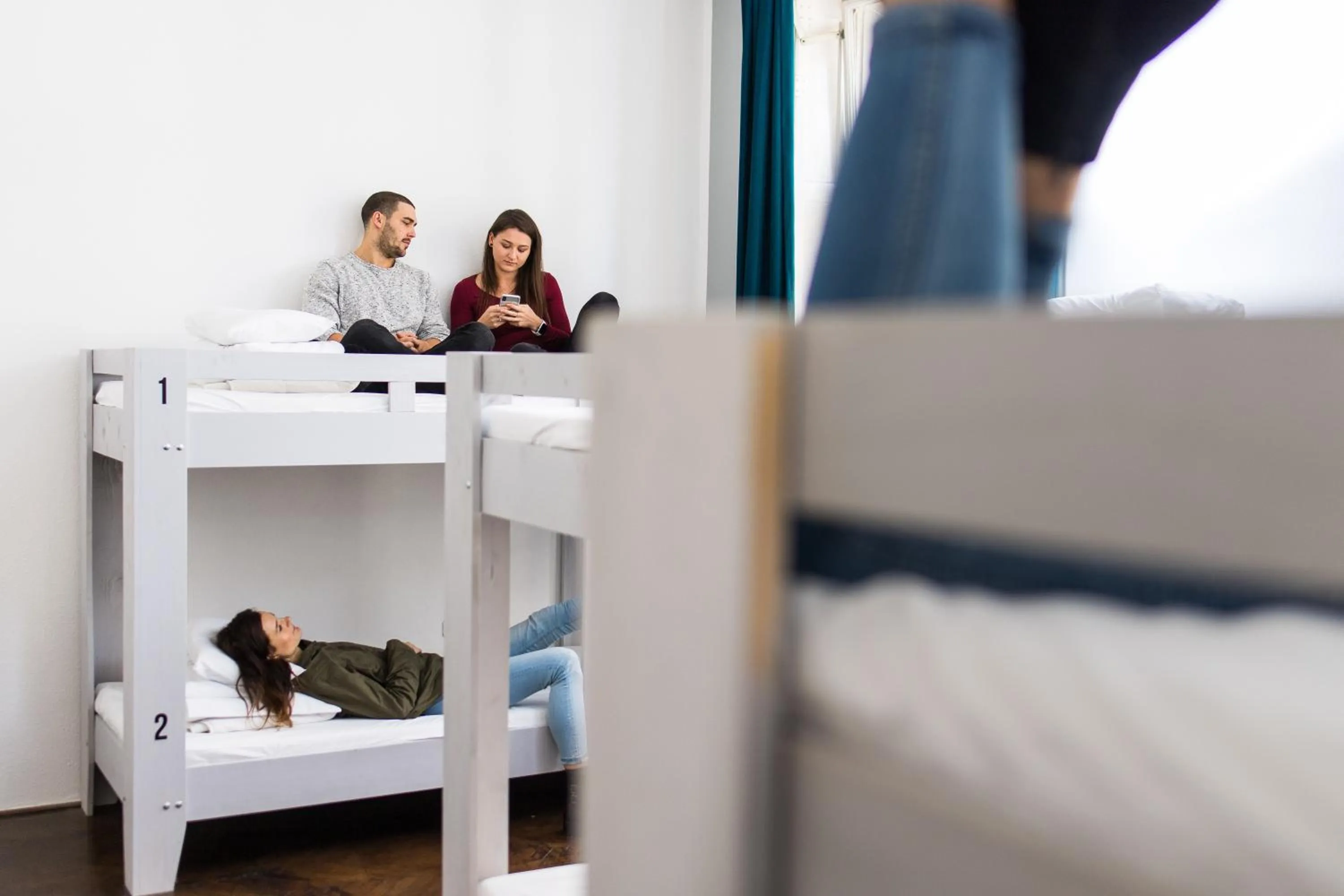 bunk bed in 2B Hostel & Rooms