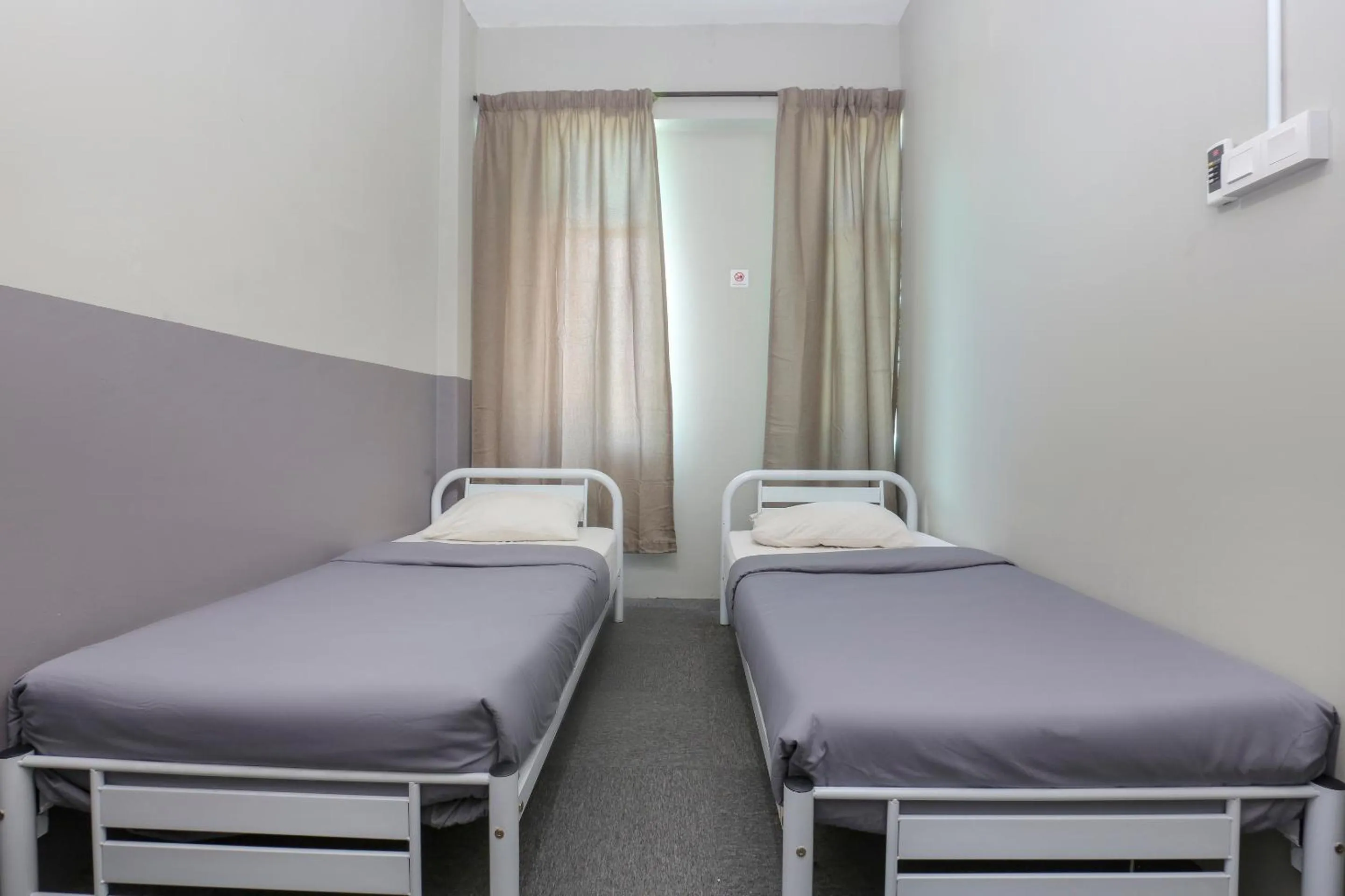 Standard Twin Room in SPOT ON 89751 Bed Station Guest House