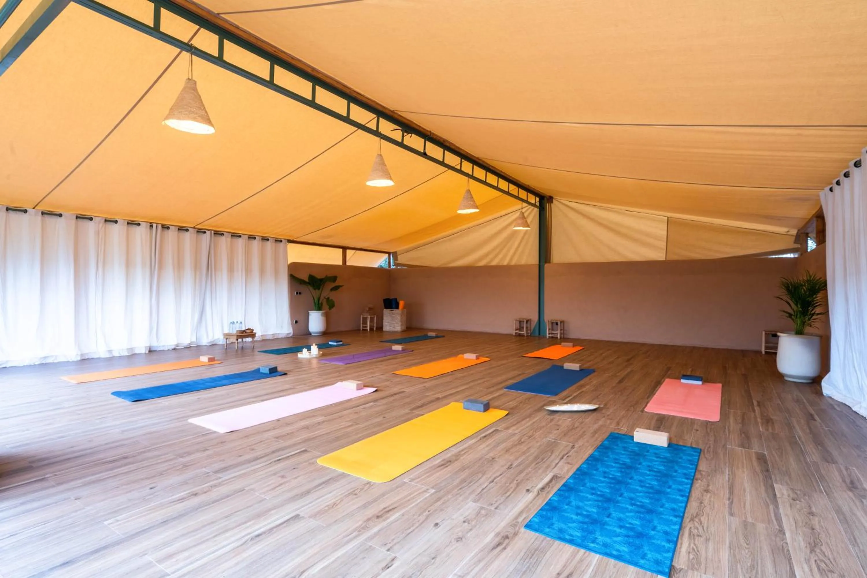 Activities in Oasis lodges