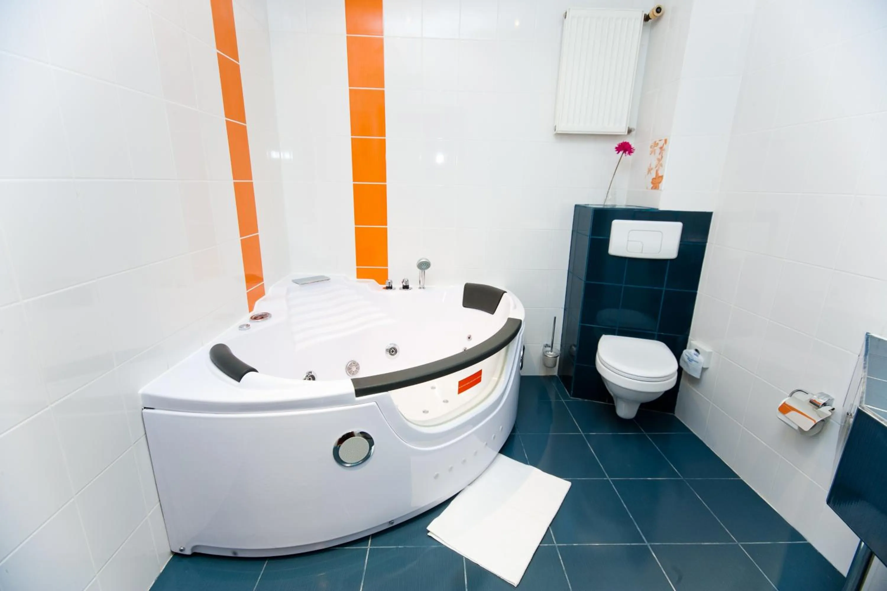 Bathroom in Hotel Malinowski Business