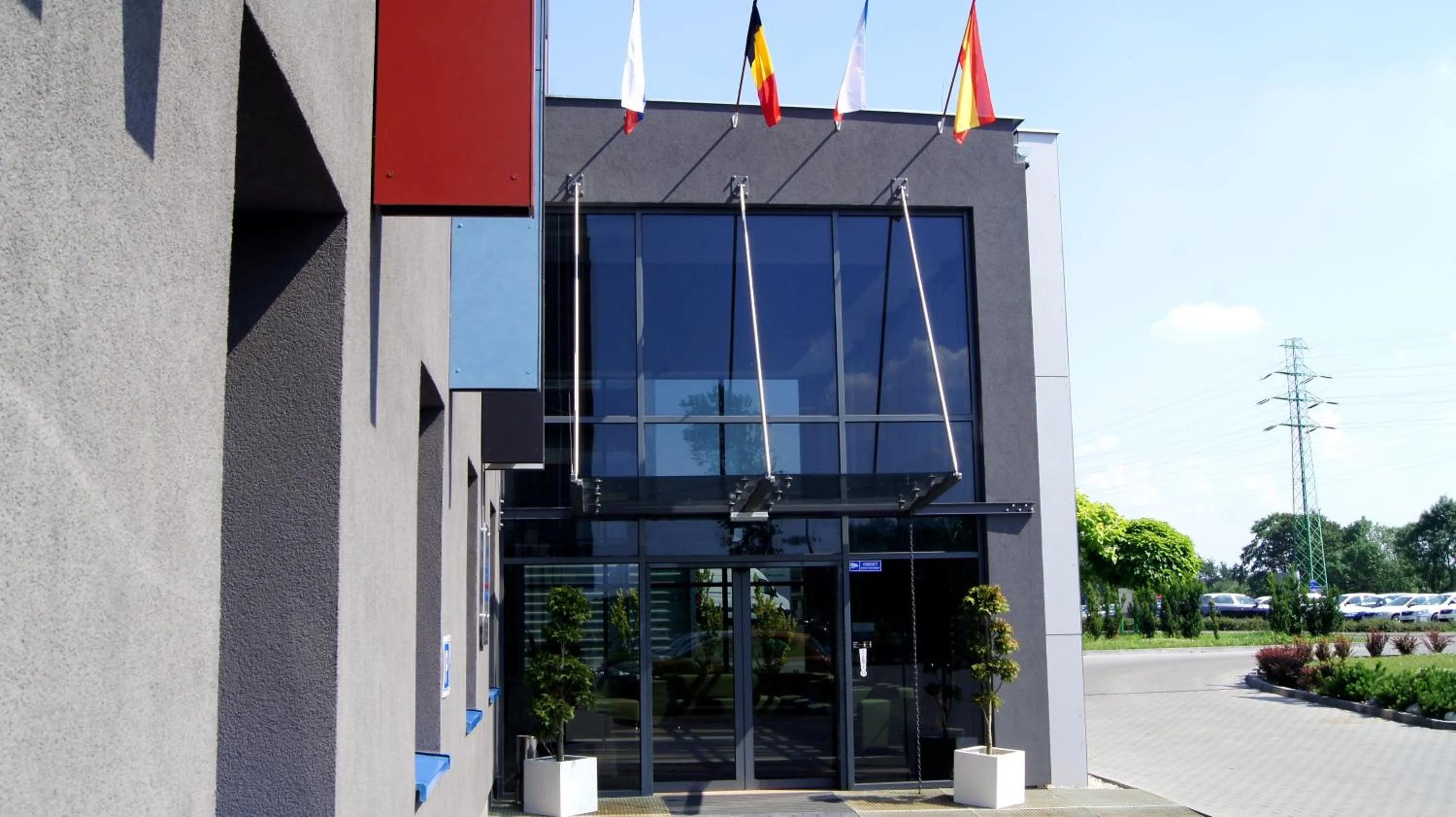 Property building in Hotel Malinowski Business