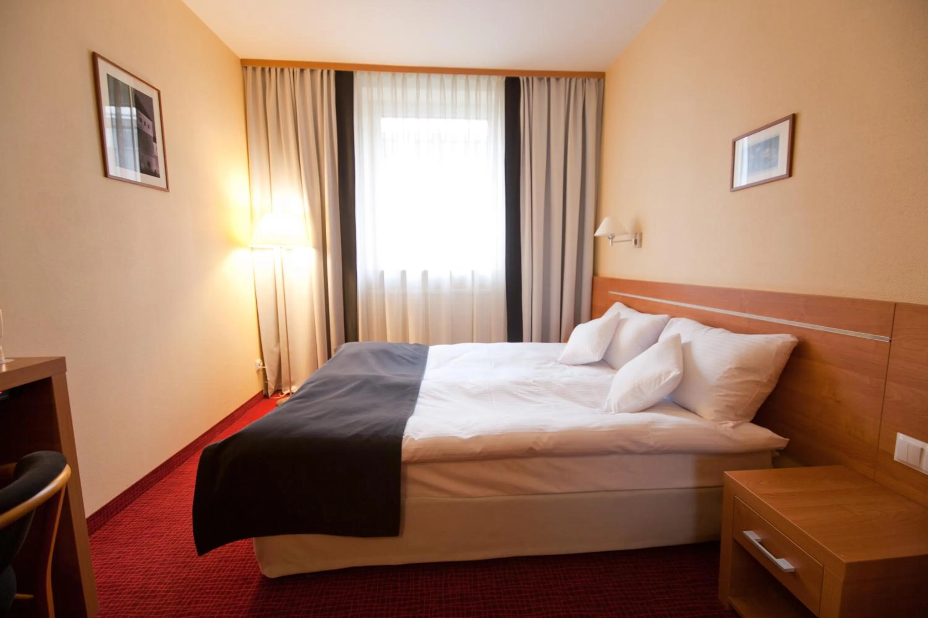 Photo of the whole room, Bed in Hotel Malinowski Business