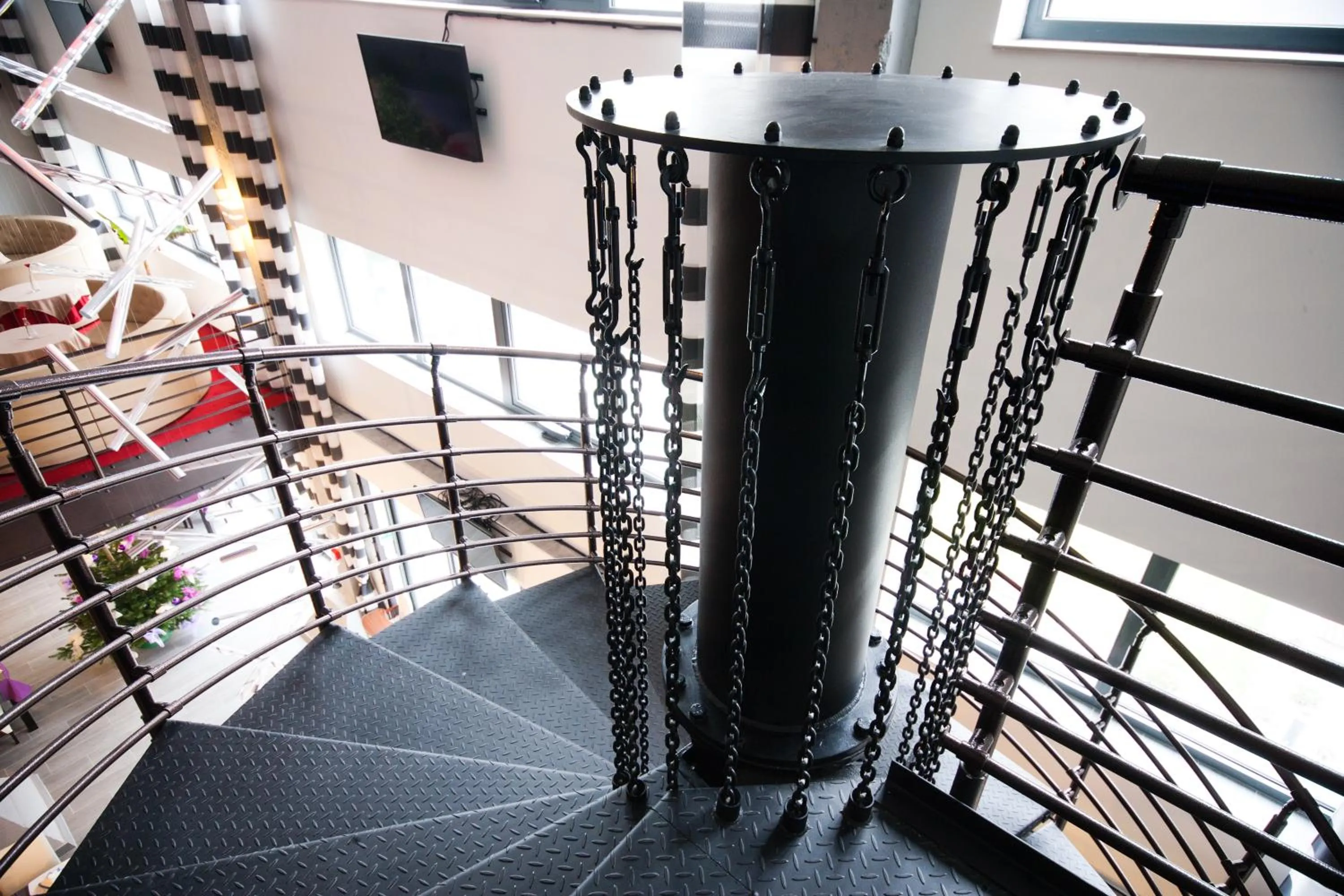 Decorative detail in Hotel Malinowski Business