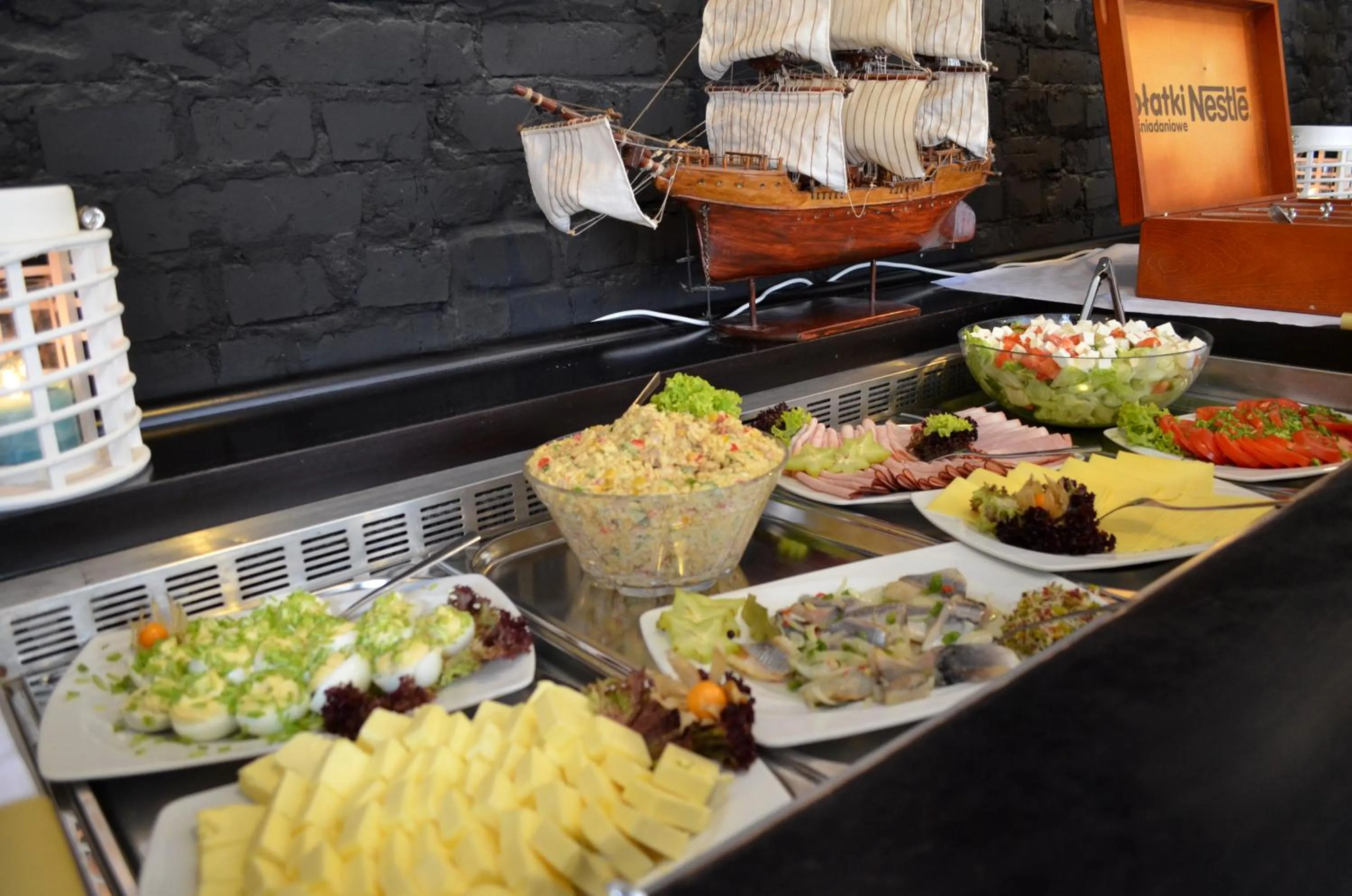 Breakfast in Hotel Malinowski Business