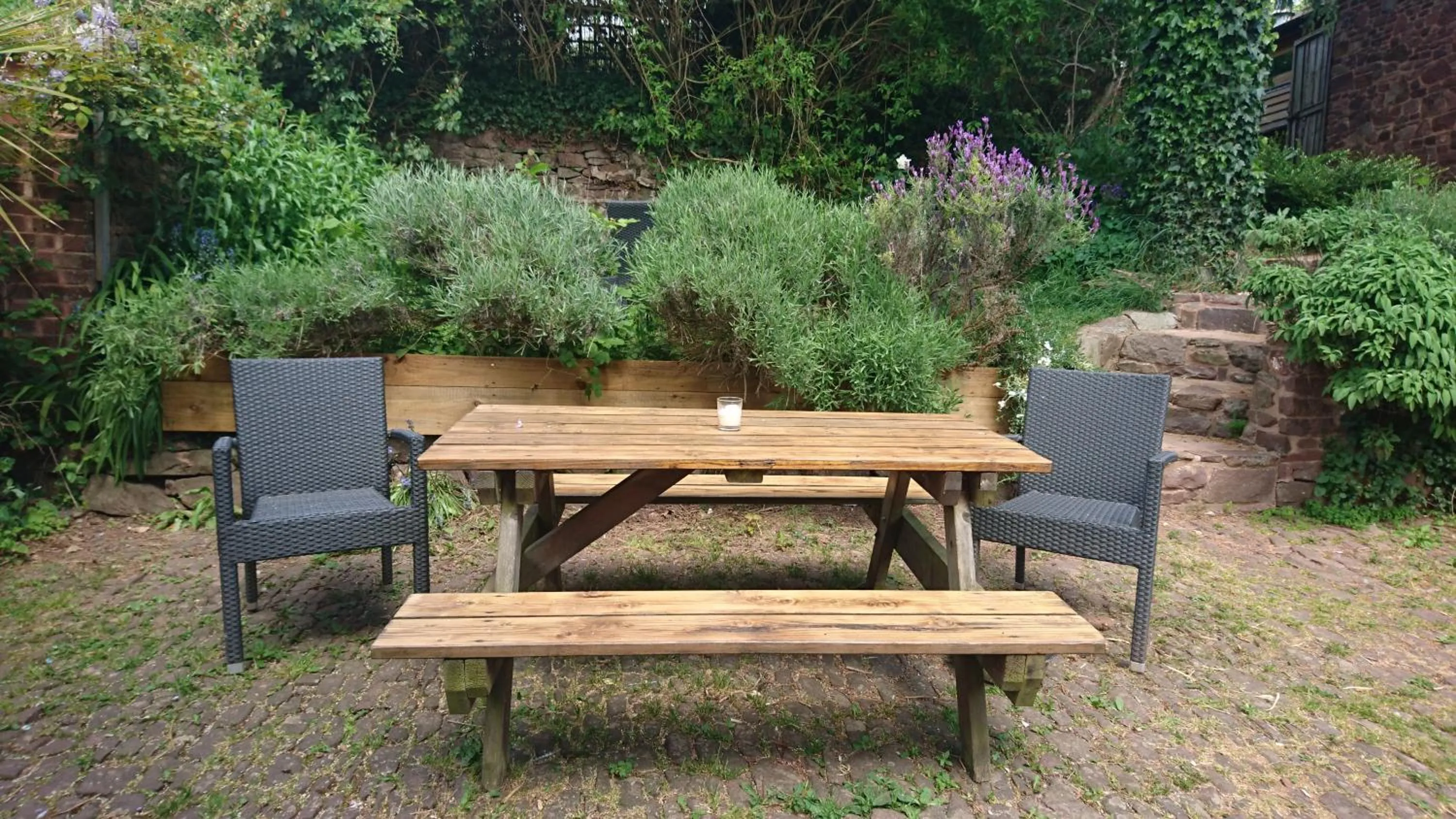Garden in The Lamb Inn