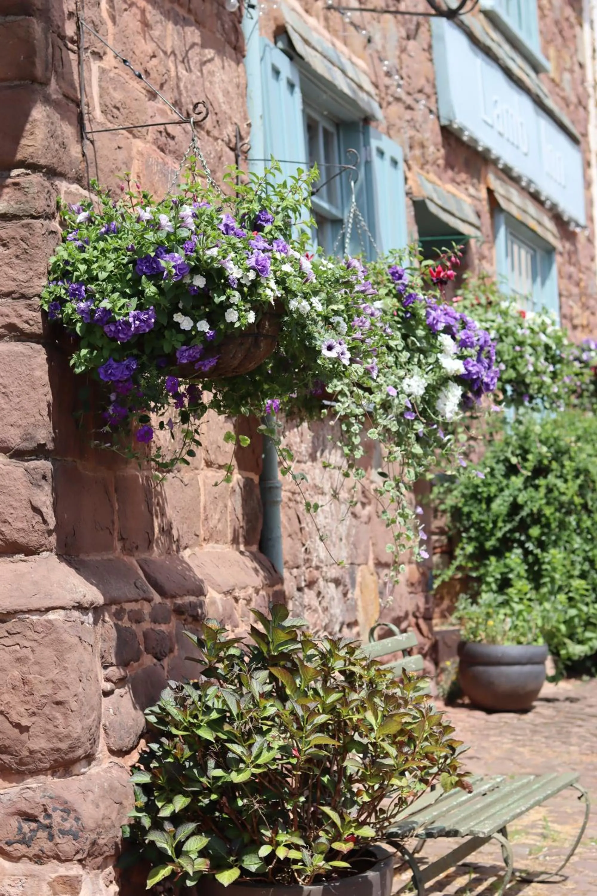 Property building in The Lamb Inn