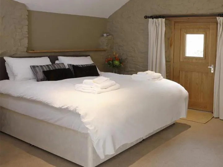 Bed in The Lamb Inn