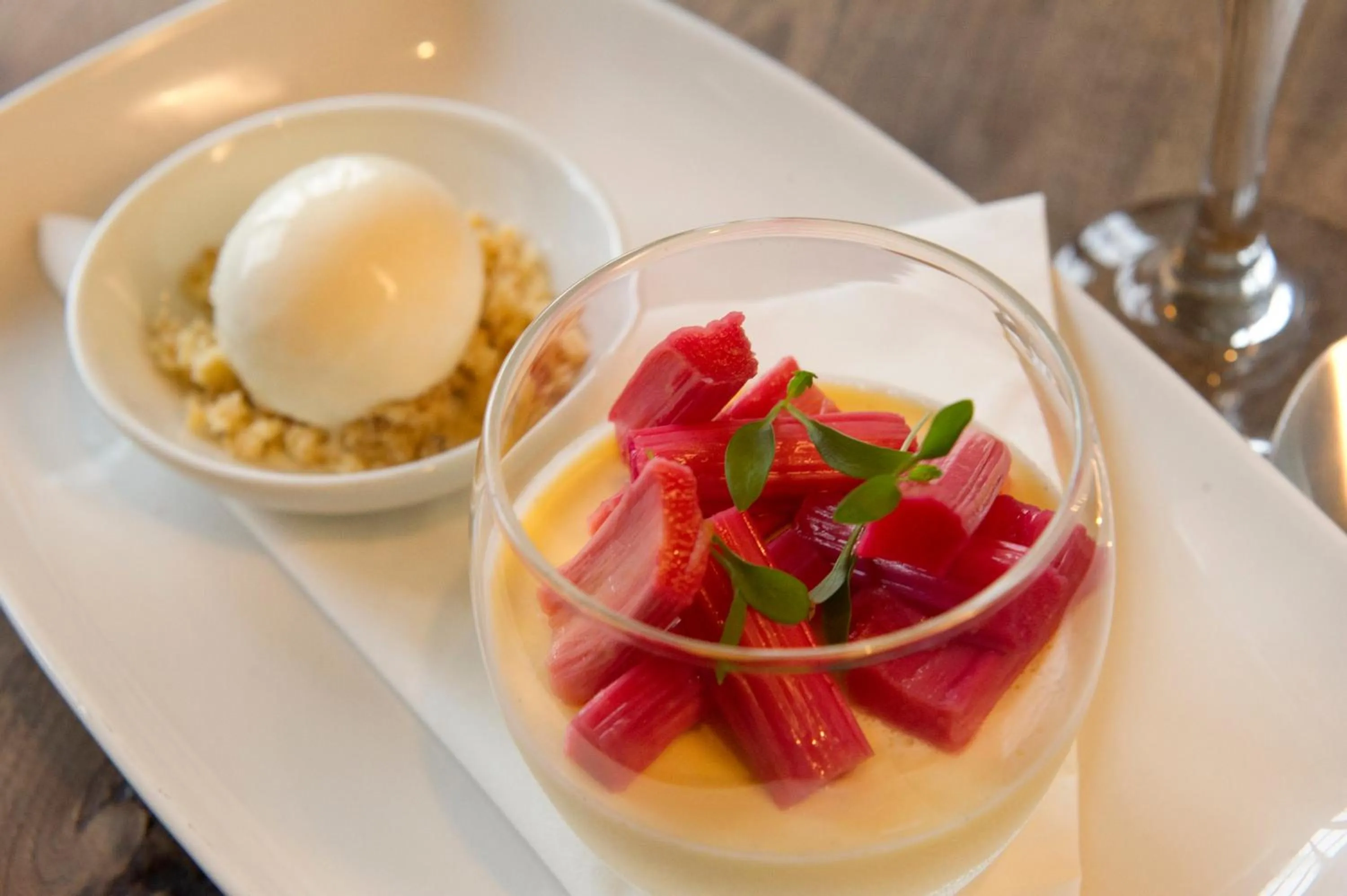Food close-up in The Lamb Inn
