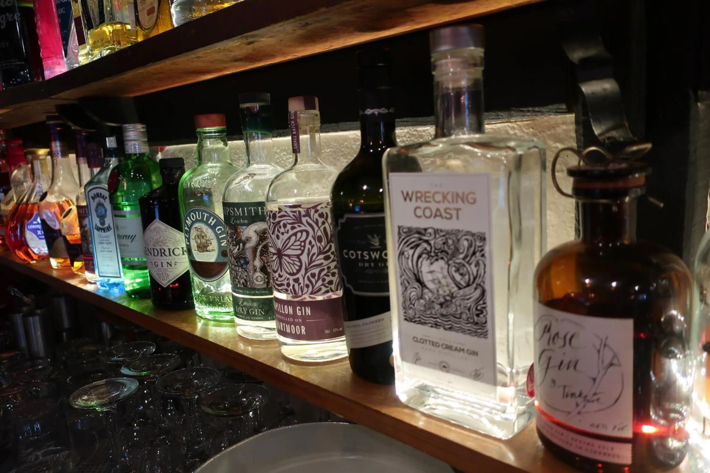 Alcoholic drinks in The Lamb Inn