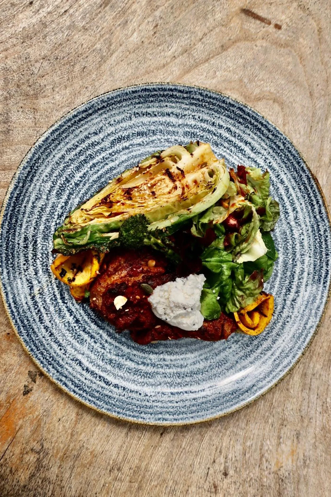 Food close-up in The Lamb Inn