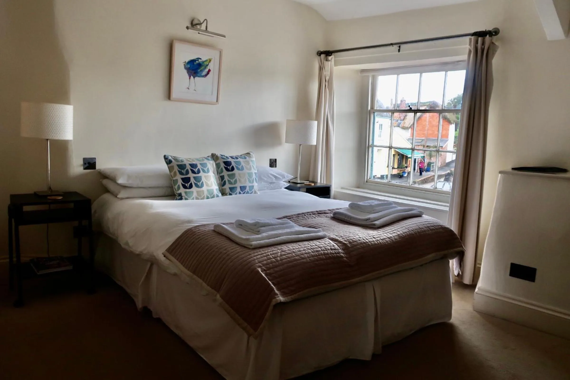 Bedroom, Bed in The Lamb Inn